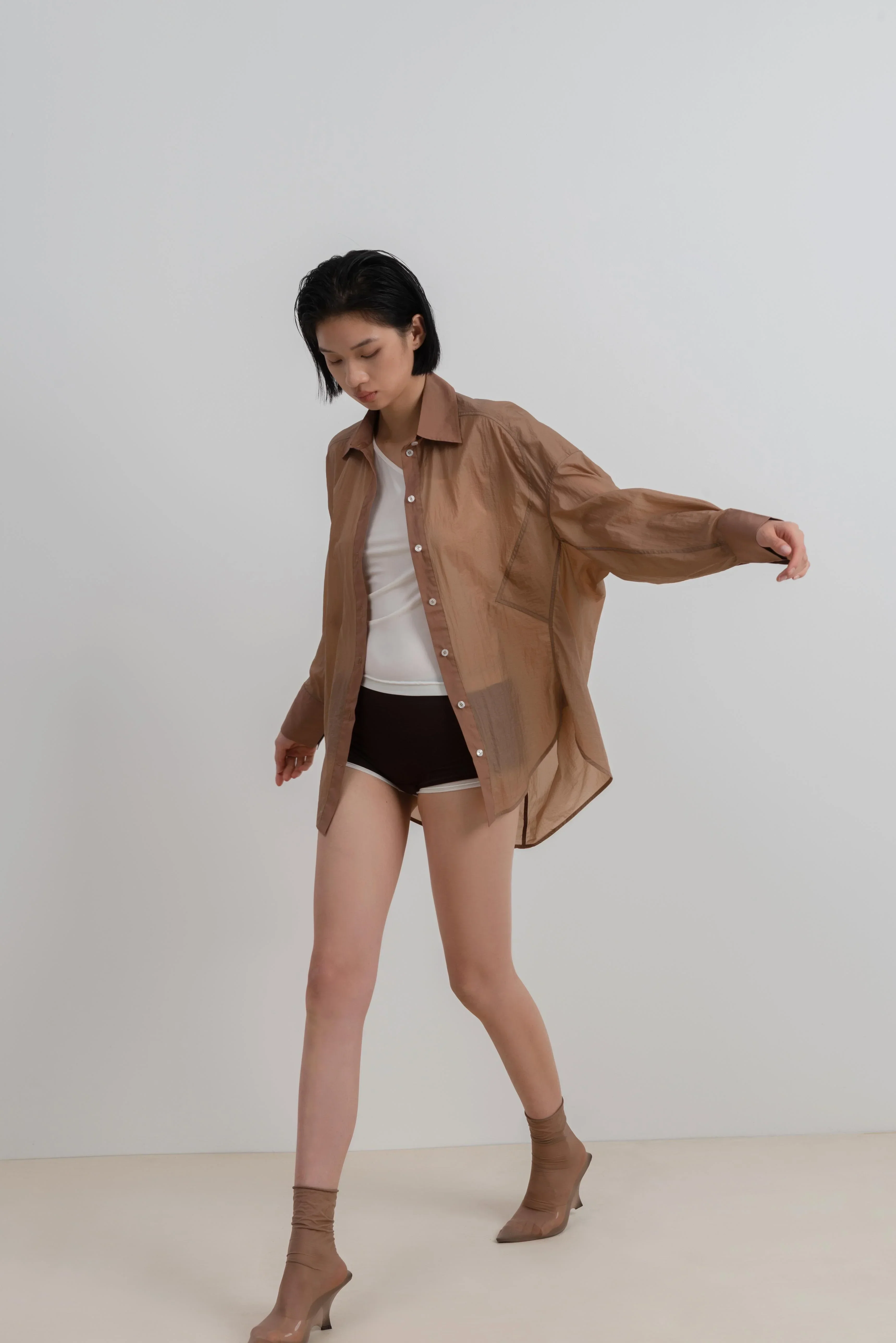 LAYERPLAN | Pieced Oversized Shirt Layers - Image 7