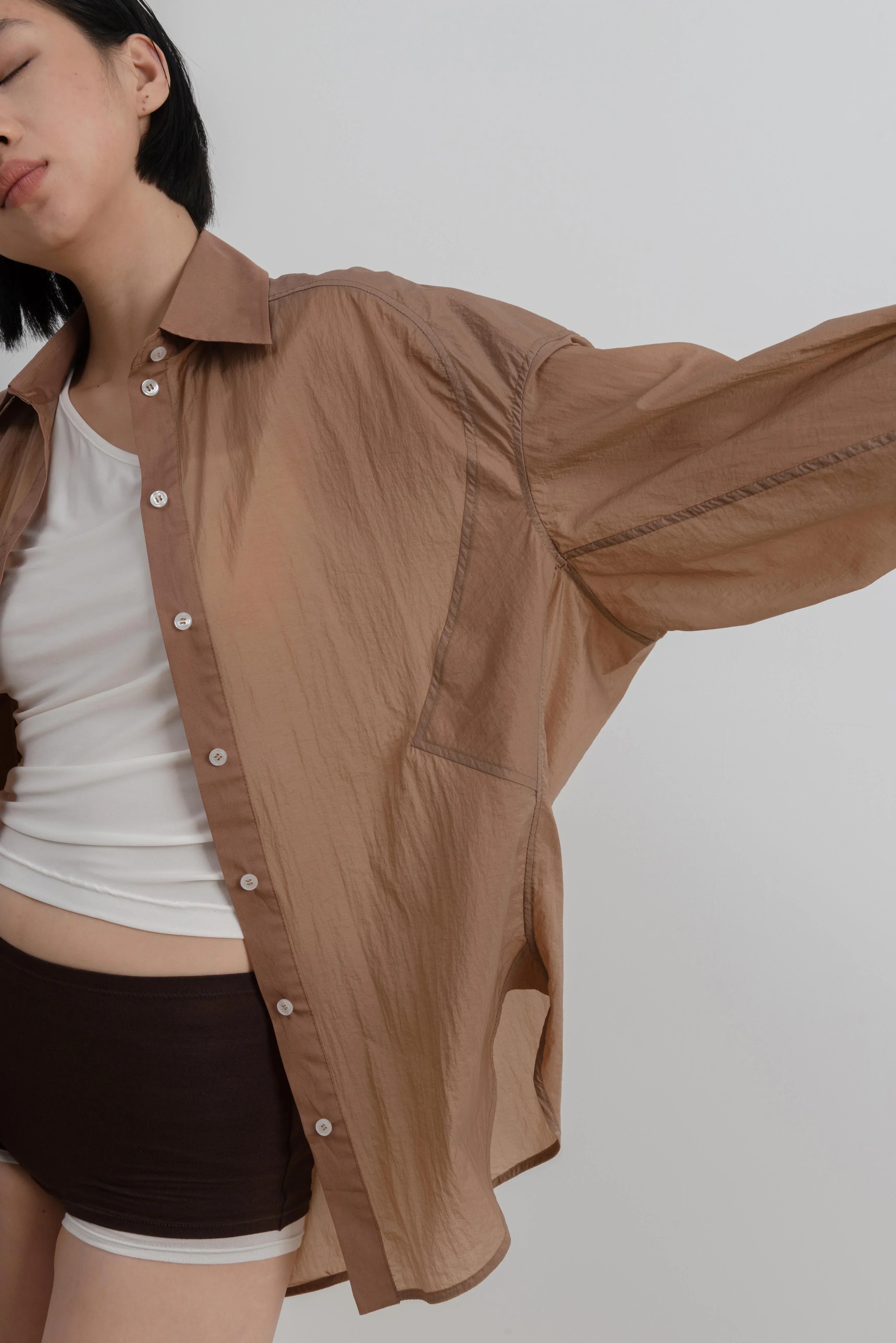 LAYERPLAN | Pieced Oversized Shirt Layers - Image 8