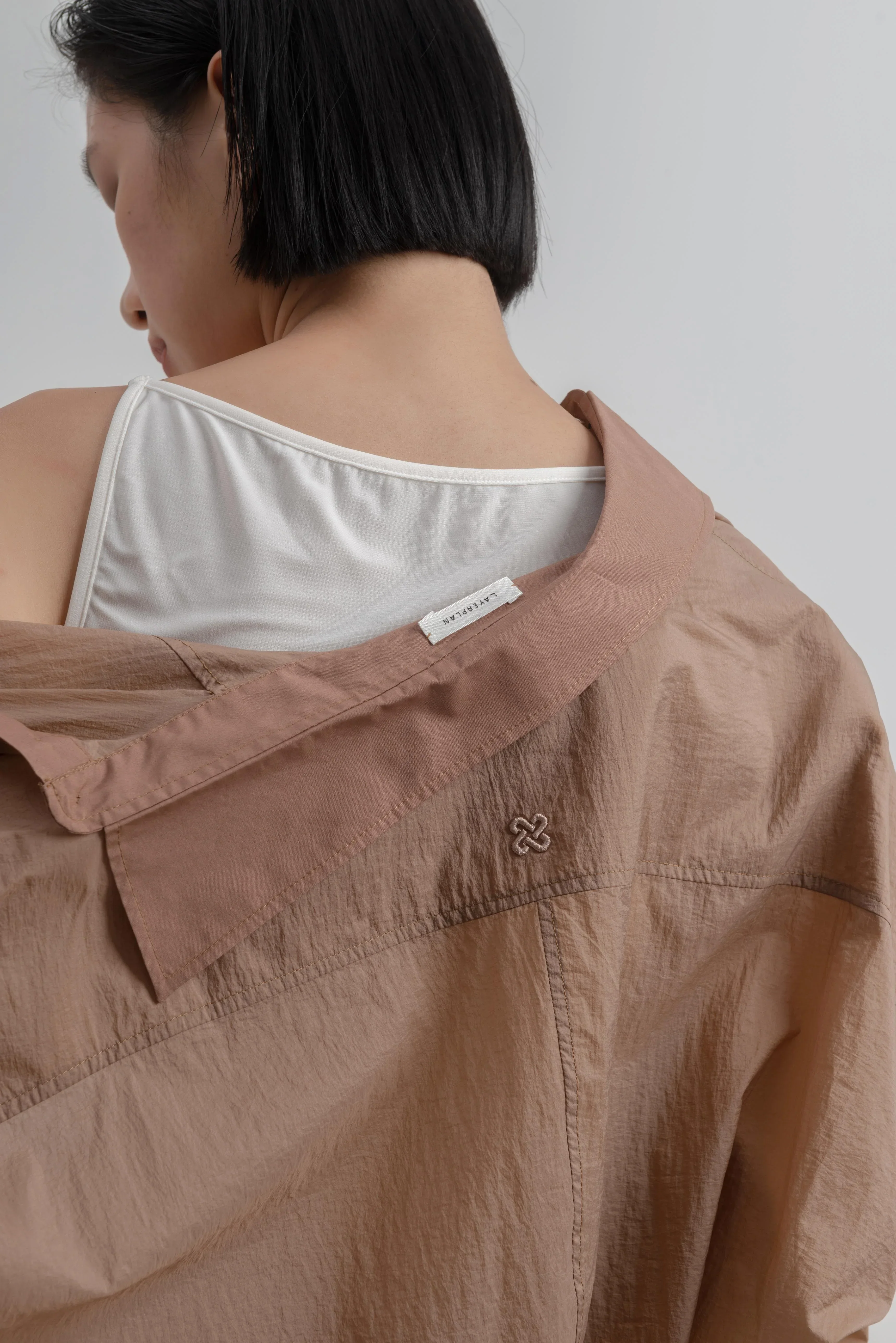 LAYERPLAN | Pieced Oversized Shirt Layers - Image 9