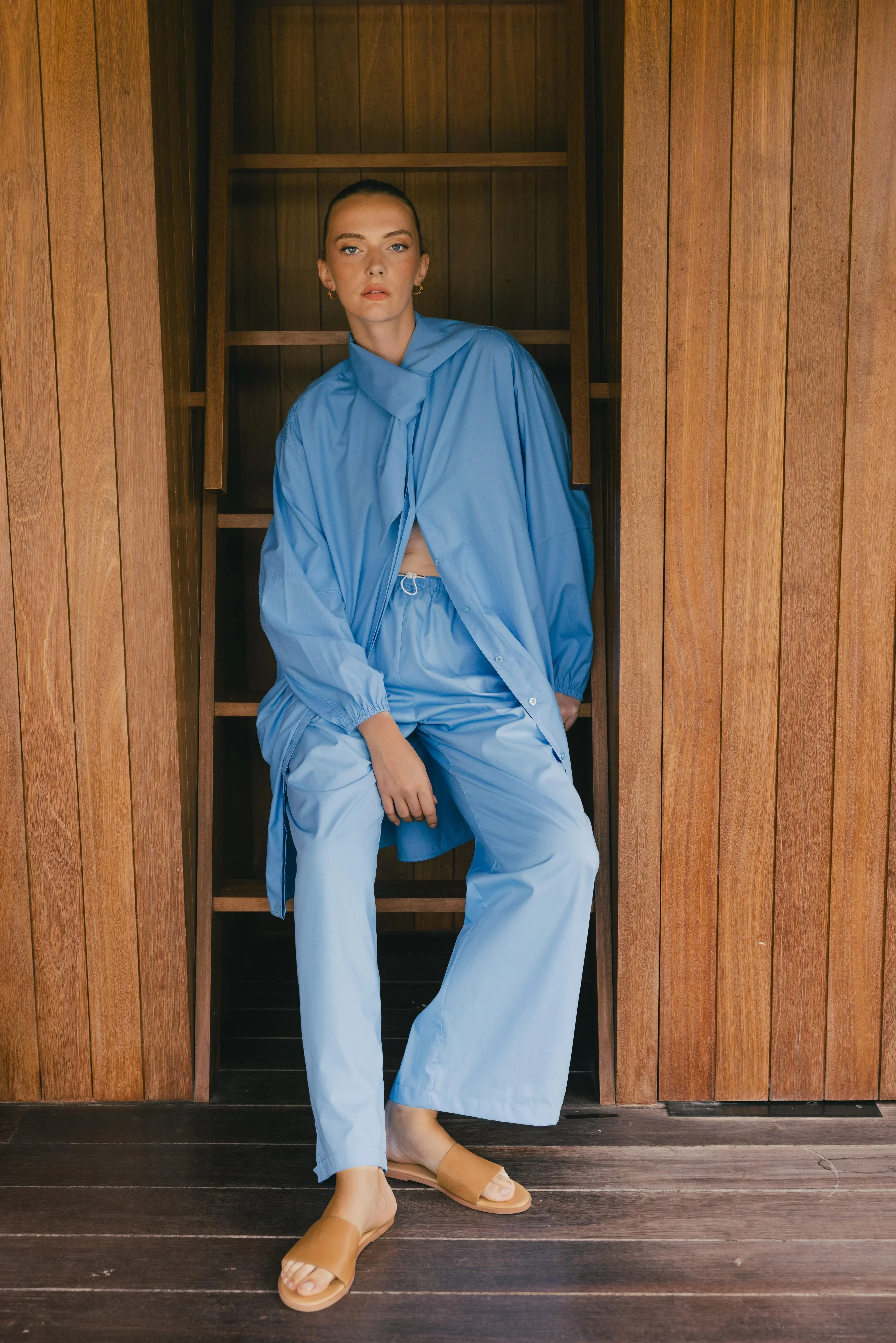 LAYERPLAN | Remy Drawstring Stright Leg Trouser - Image 4