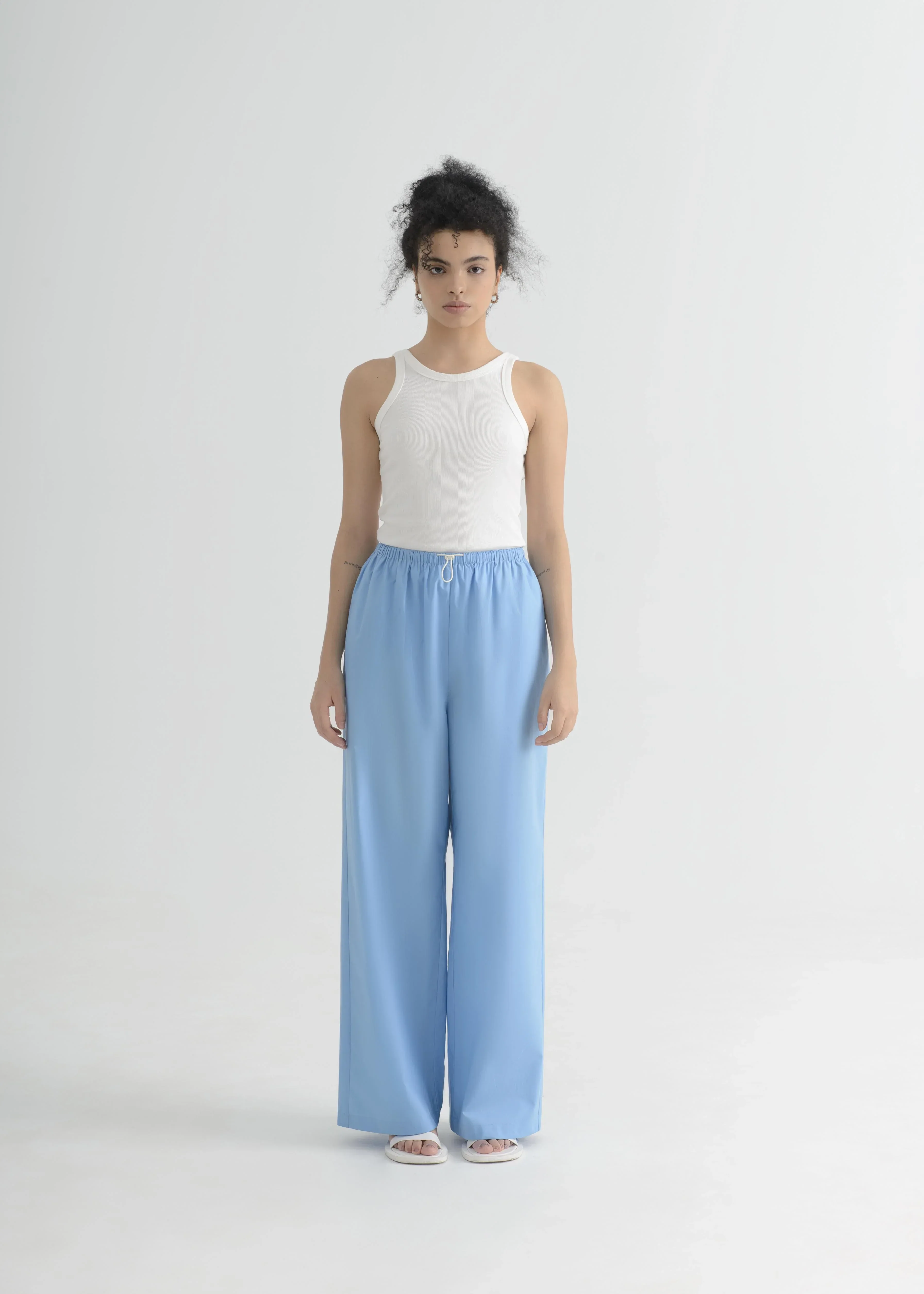 LAYERPLAN | Remy Drawstring Stright Leg Trouser - Image 6