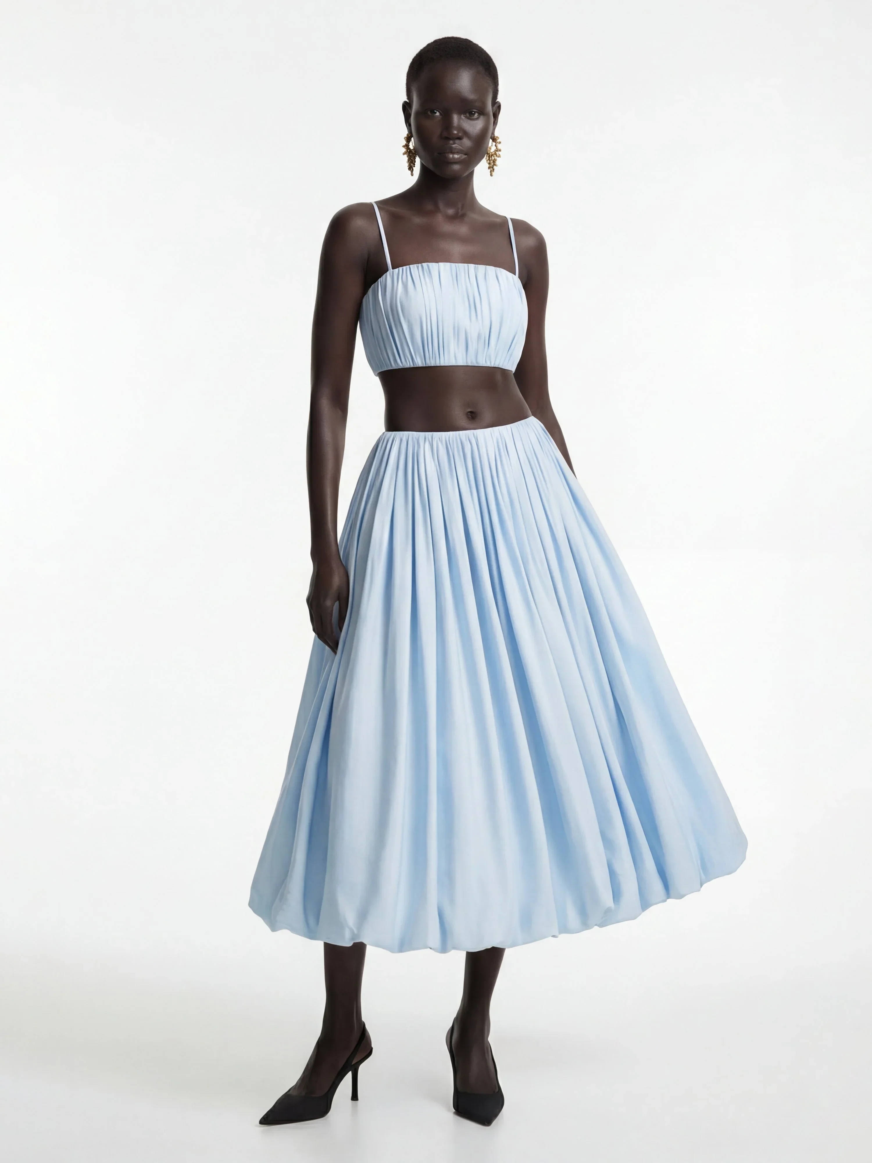 LAYERPLAN | Seren Ruched Top