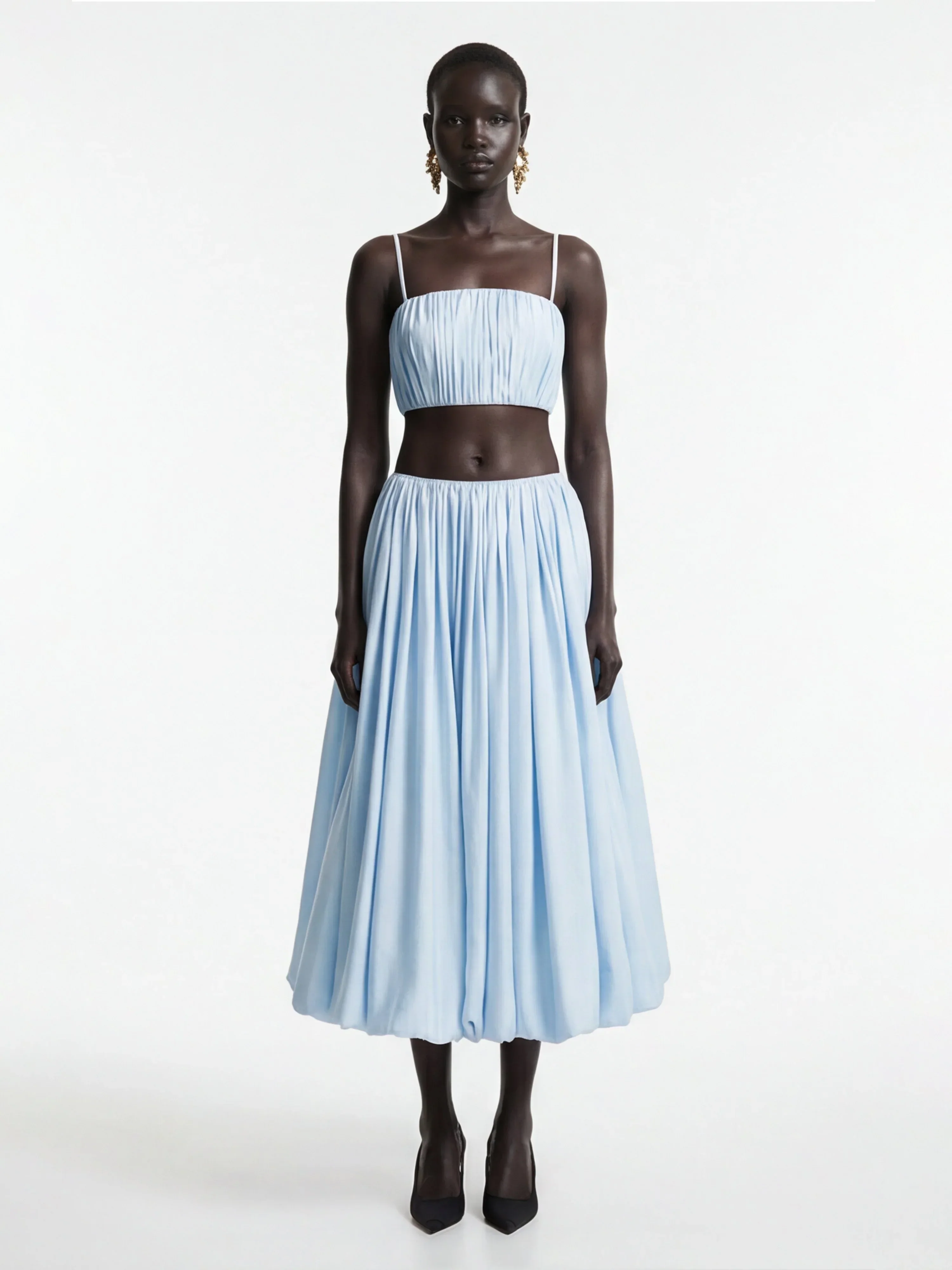 LAYERPLAN | Seren Ruched Top - Image 2