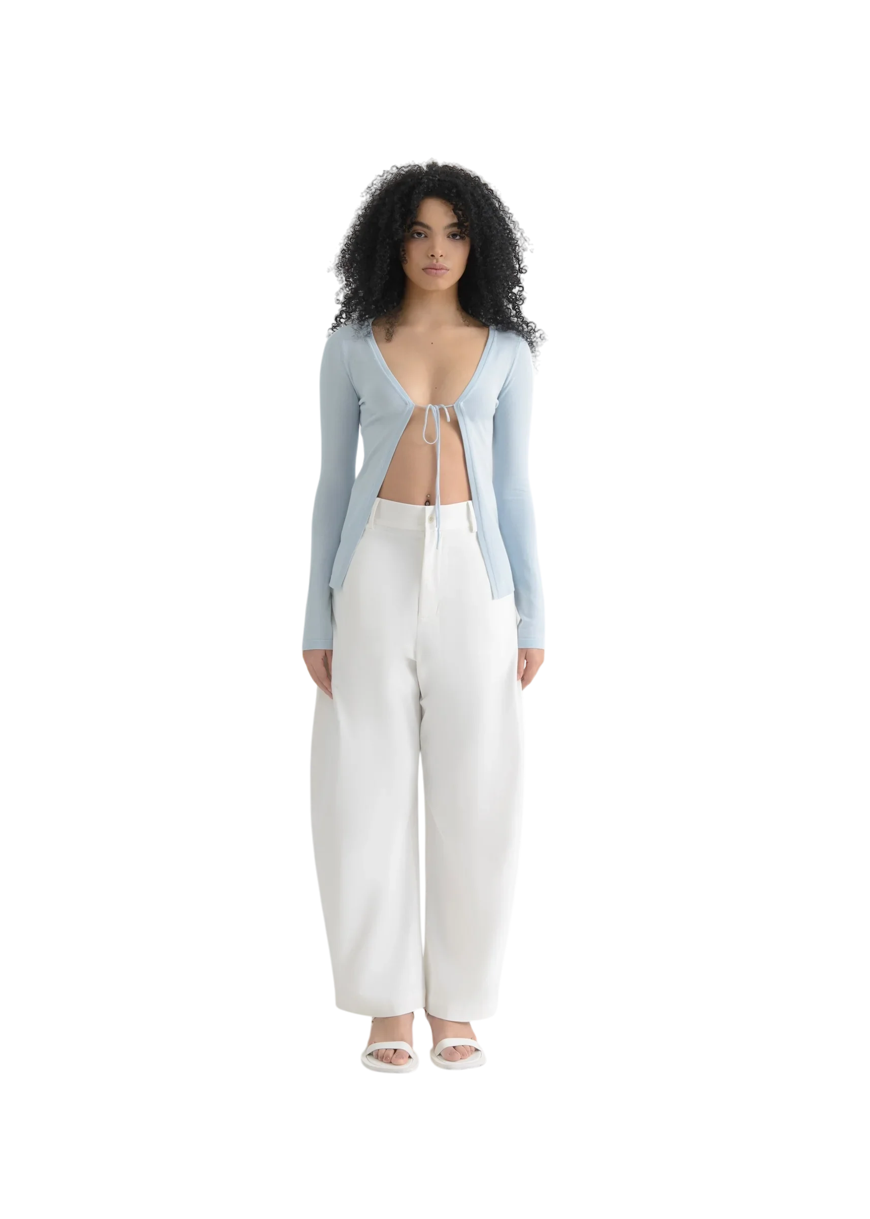 LAYERPLAN | Siena Tie Reversible Knit Top - Image 10