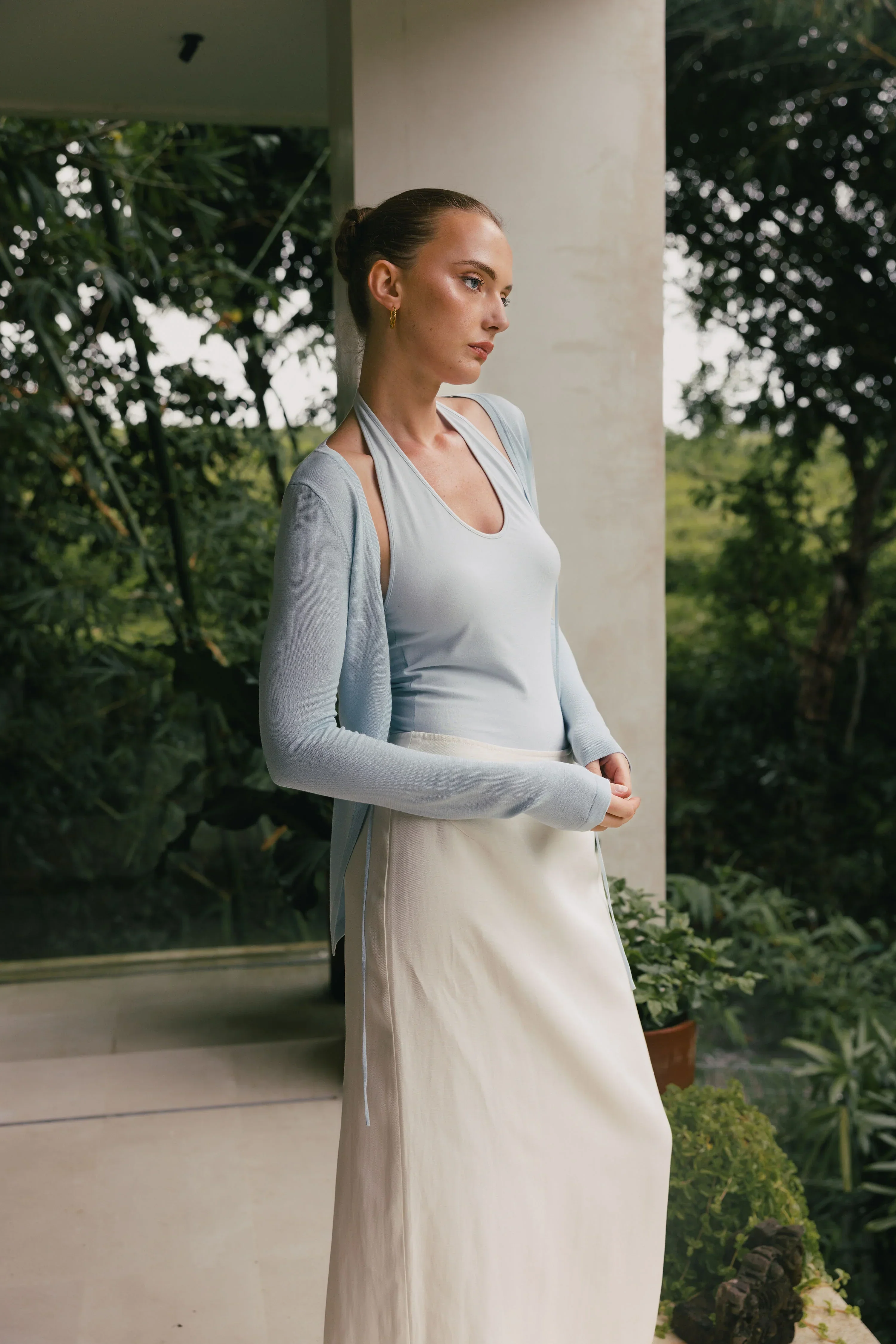 LAYERPLAN | Siena Tie Reversible Knit Top - Image 2