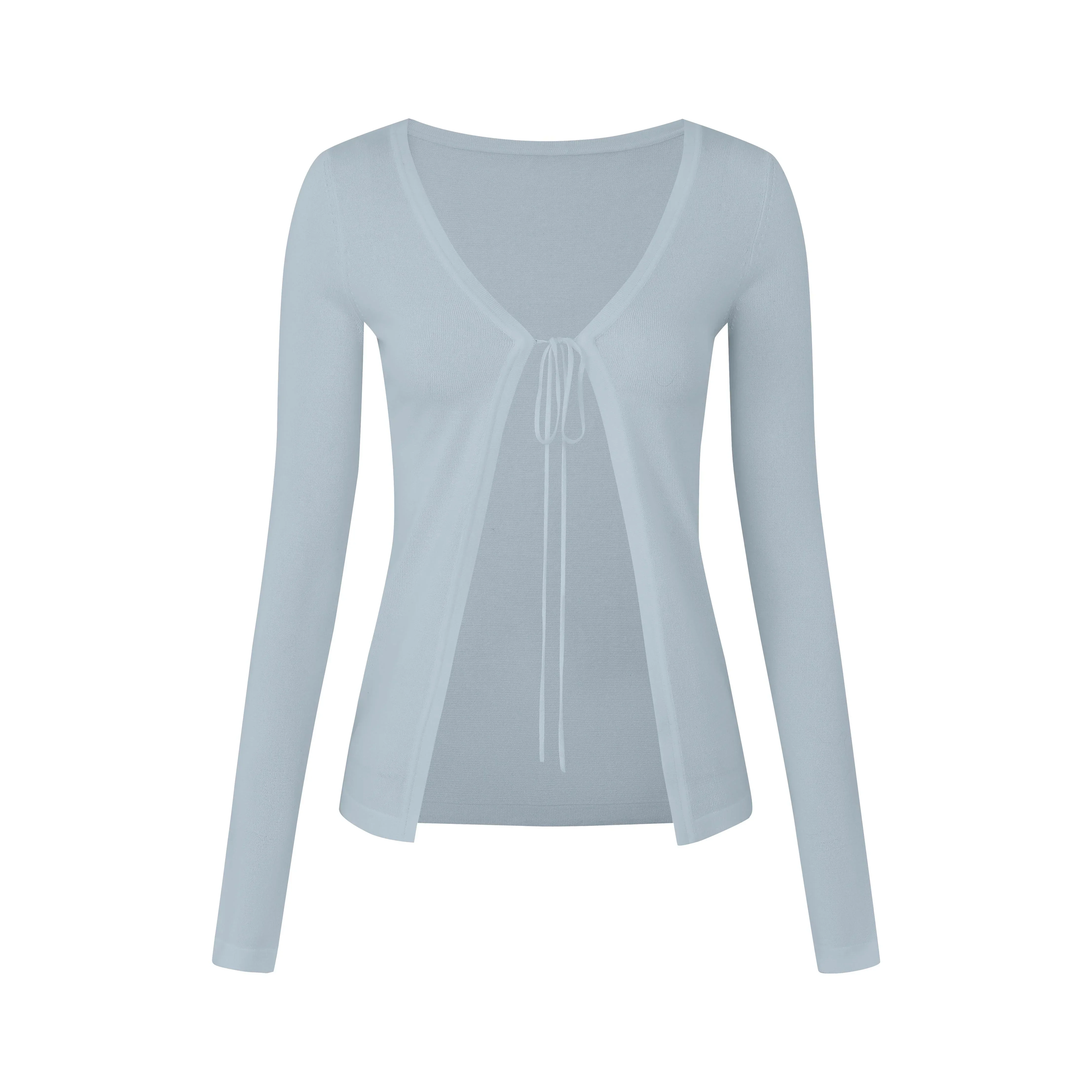 LAYERPLAN | Siena Tie Reversible Knit Top - Image 5