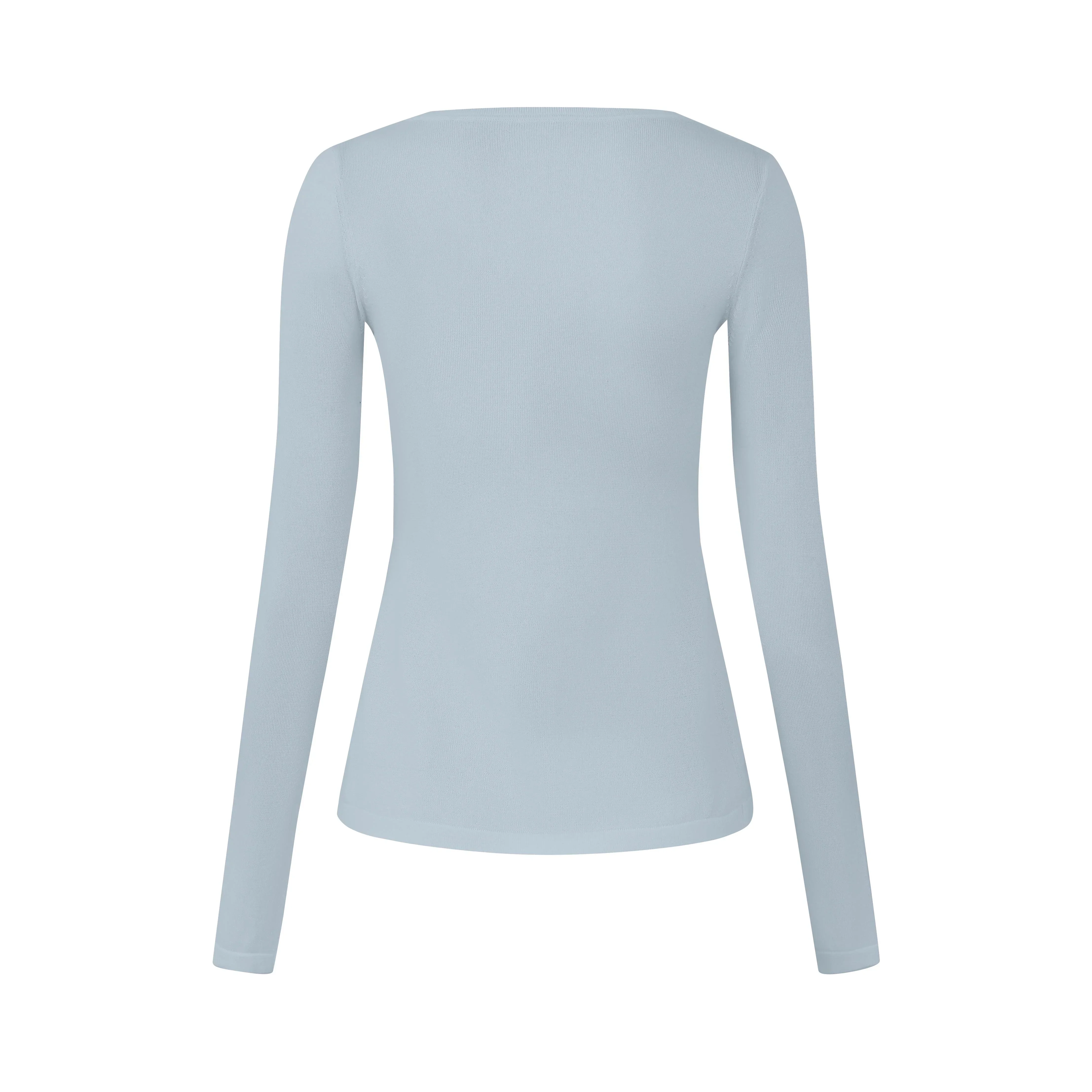 LAYERPLAN | Siena Tie Reversible Knit Top - Image 6