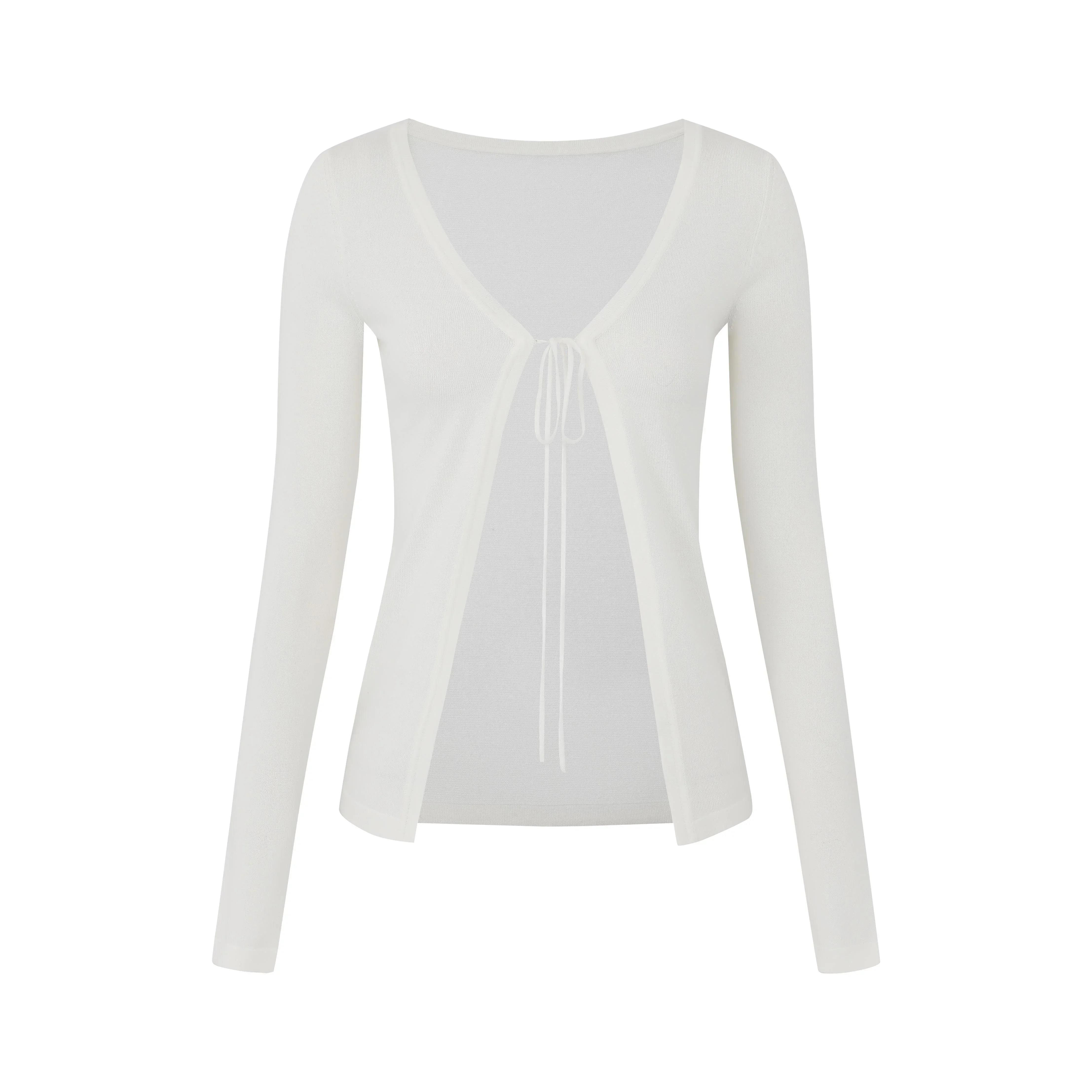 LAYERPLAN | Siena Tie Reversible Knit Top - Image 7