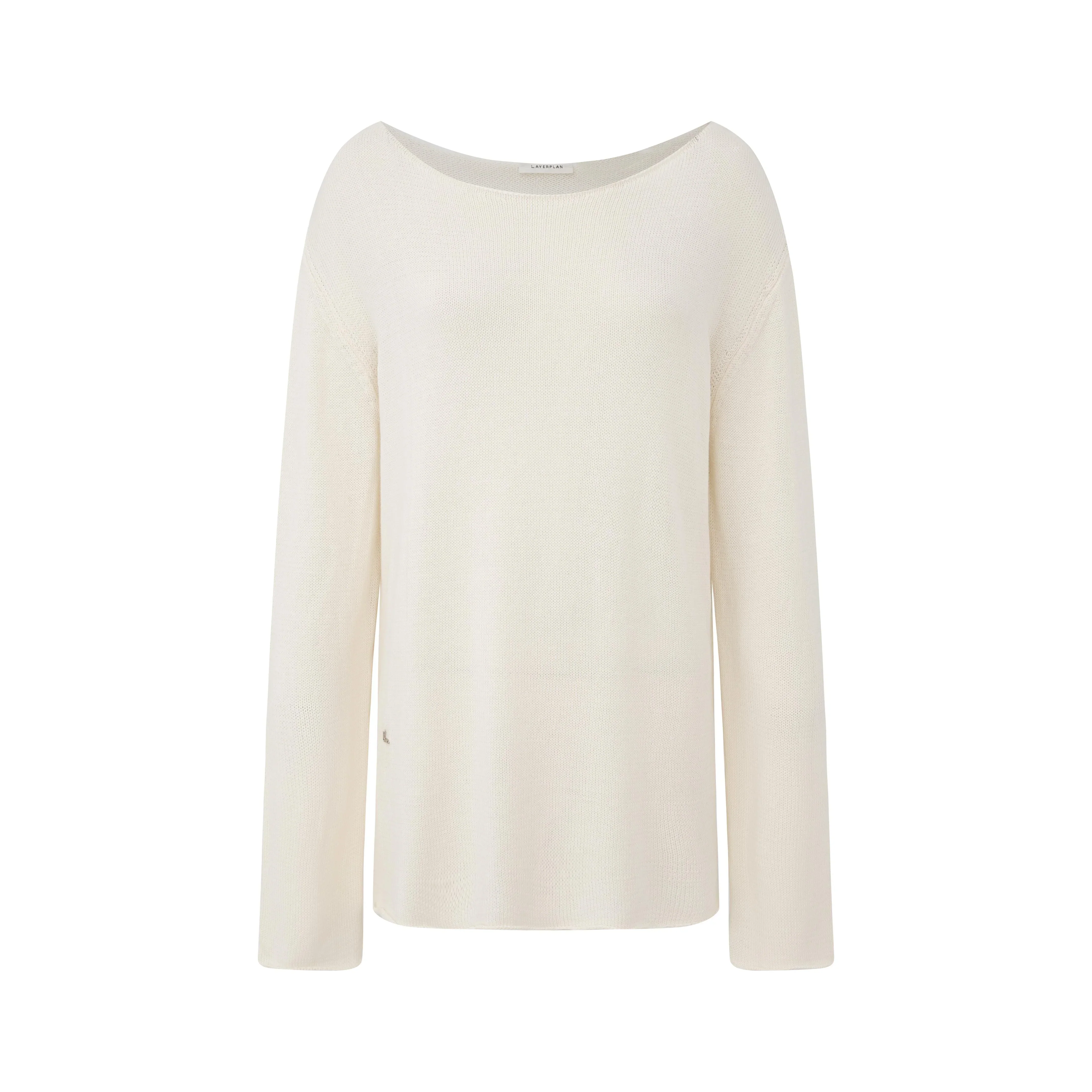 LAYERPLAN | Zel Knit Boat Neck Top - Image 2