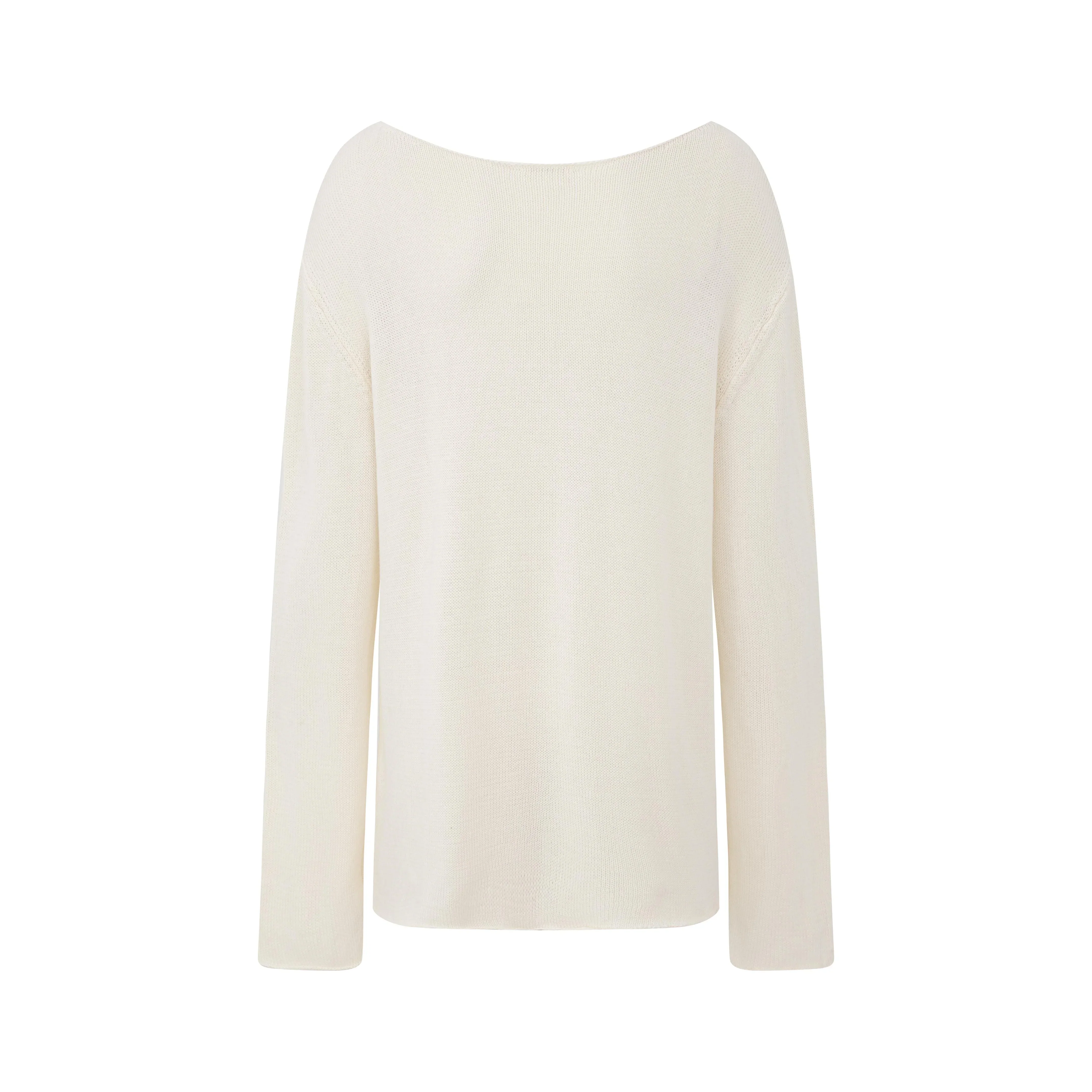LAYERPLAN | Zel Knit Boat Neck Top - Image 3