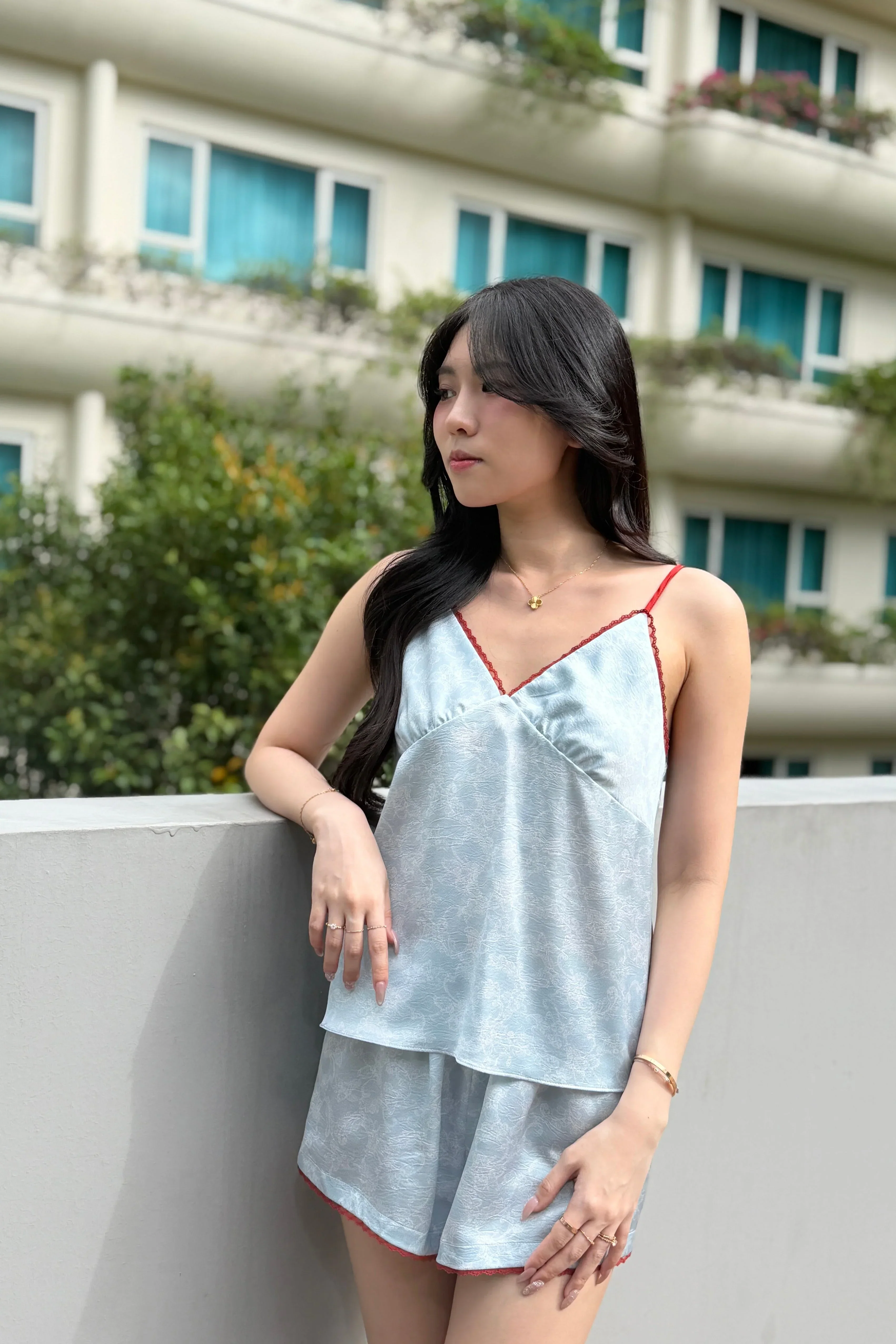 BELLS & BIRDS | Lila Floral Cami Set - Image 3
