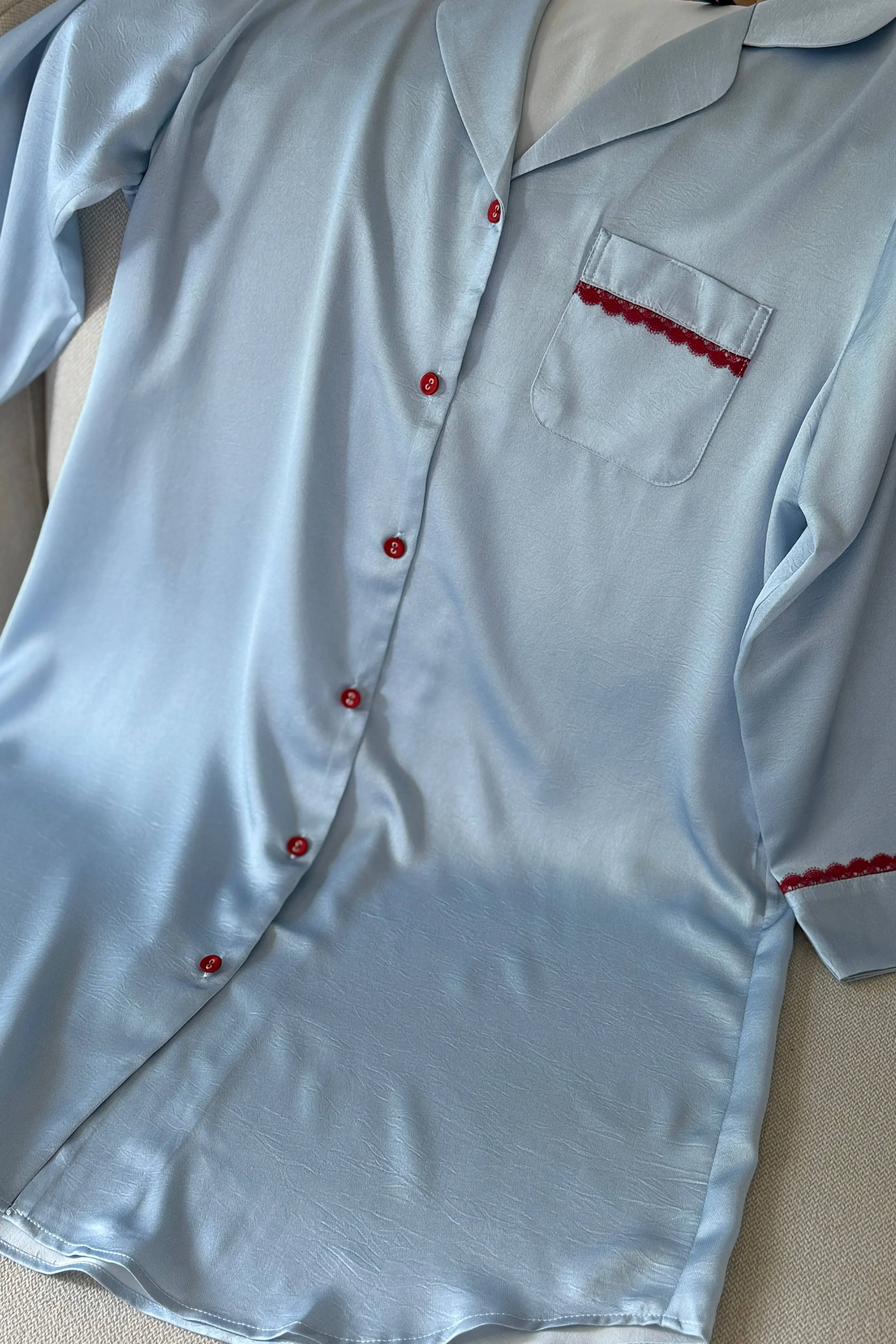 BELLS & BIRDS | Lila Sleep Dress - Image 6