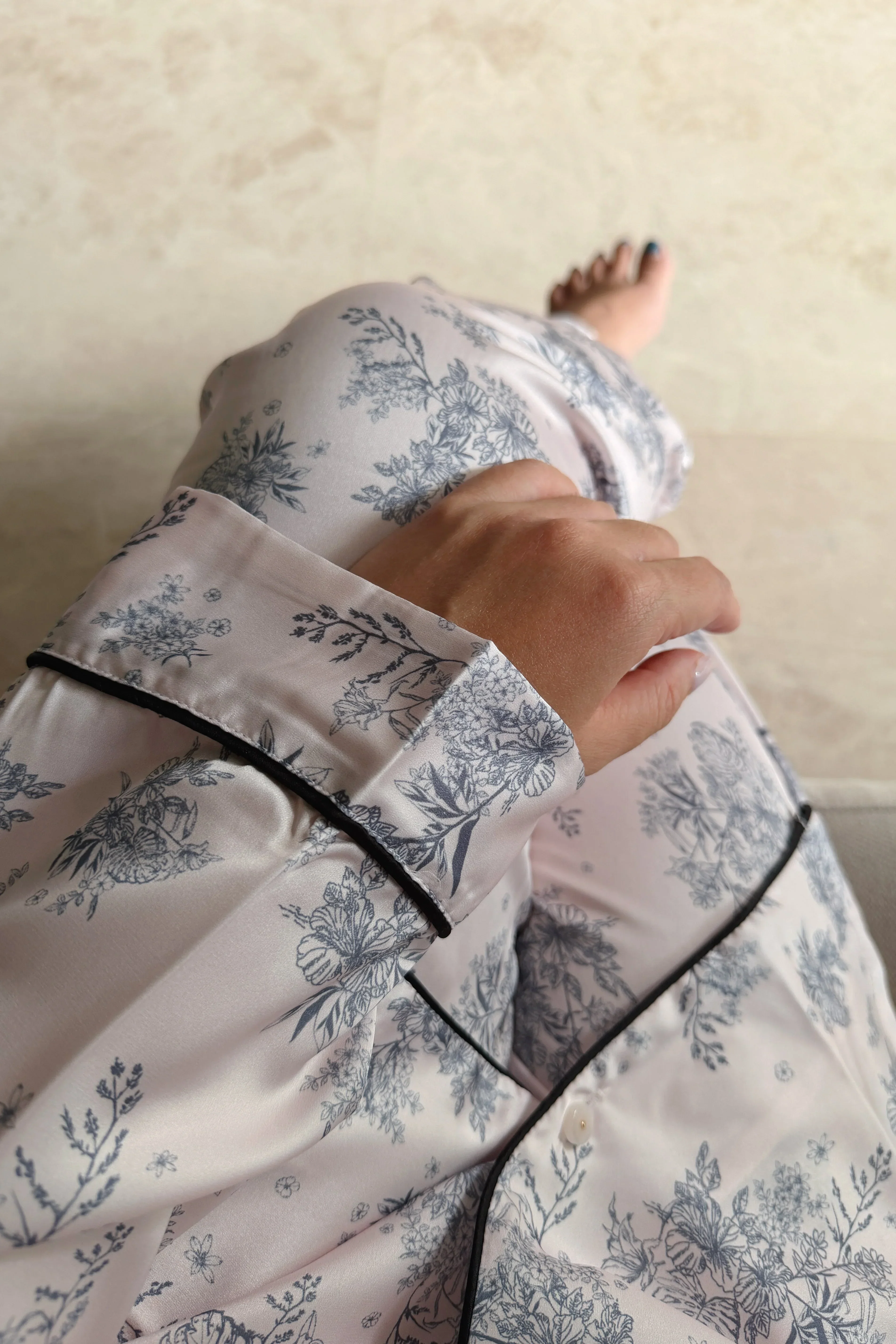 Lilac Whisper PJ Pants Set - Image 3