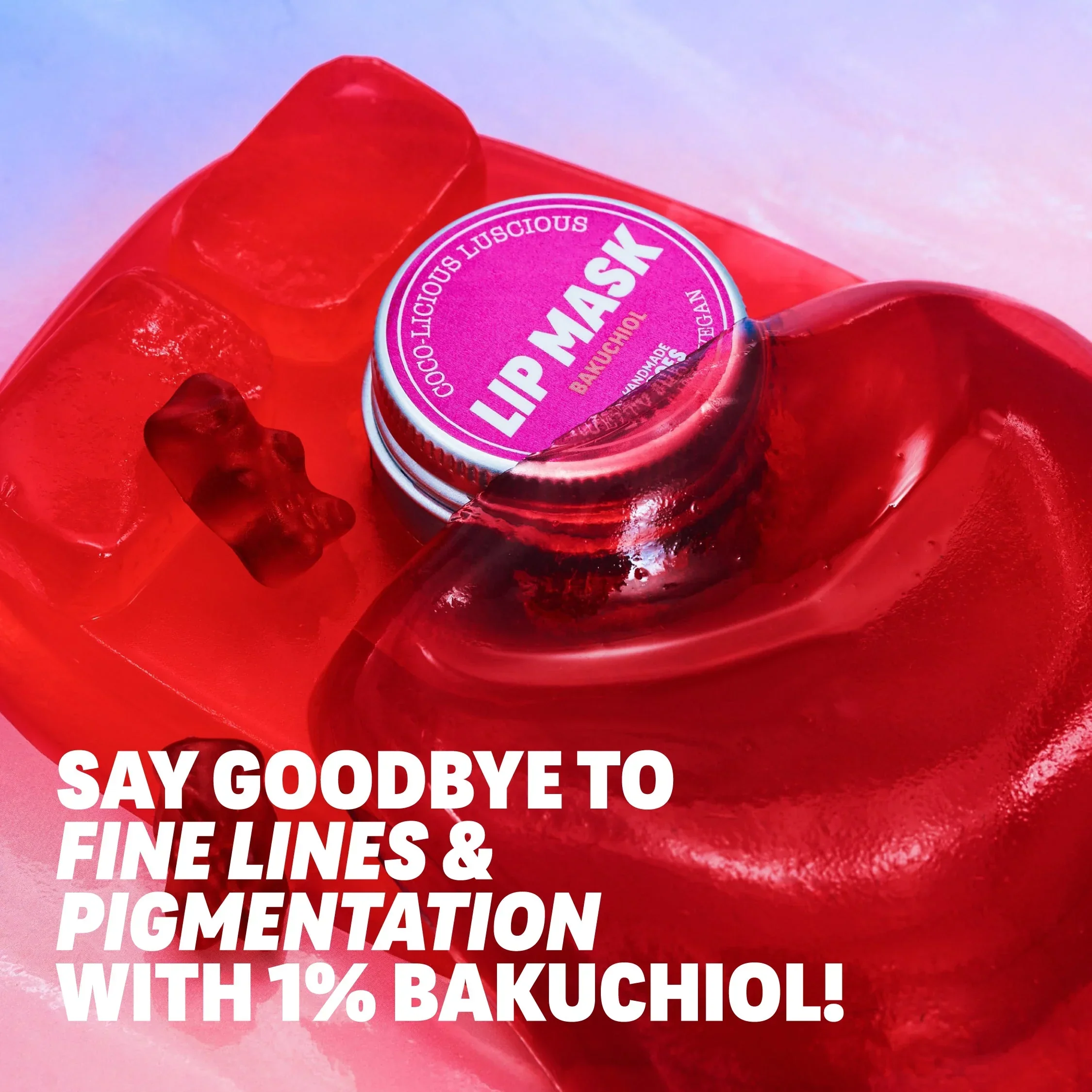 HANDMADE HEROES | Lip Mask - Bakuchiol - Image 3