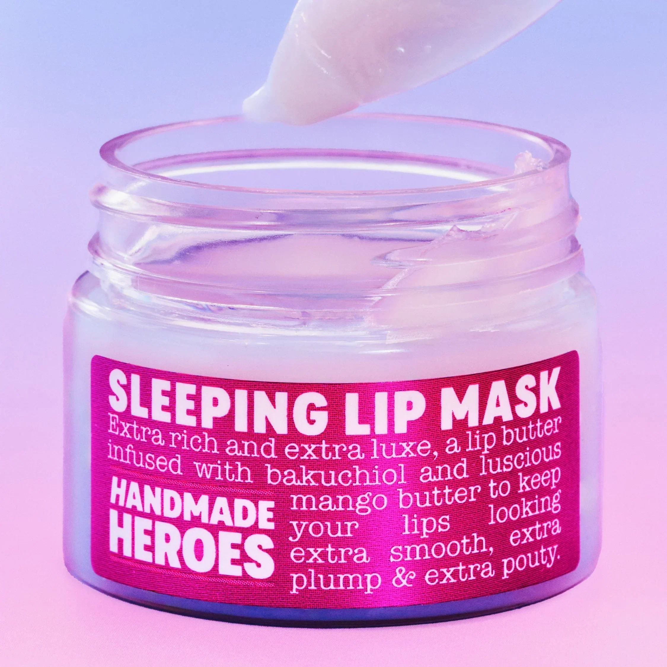 HANDMADE HEROES | Lip Mask - Bakuchiol - Image 4