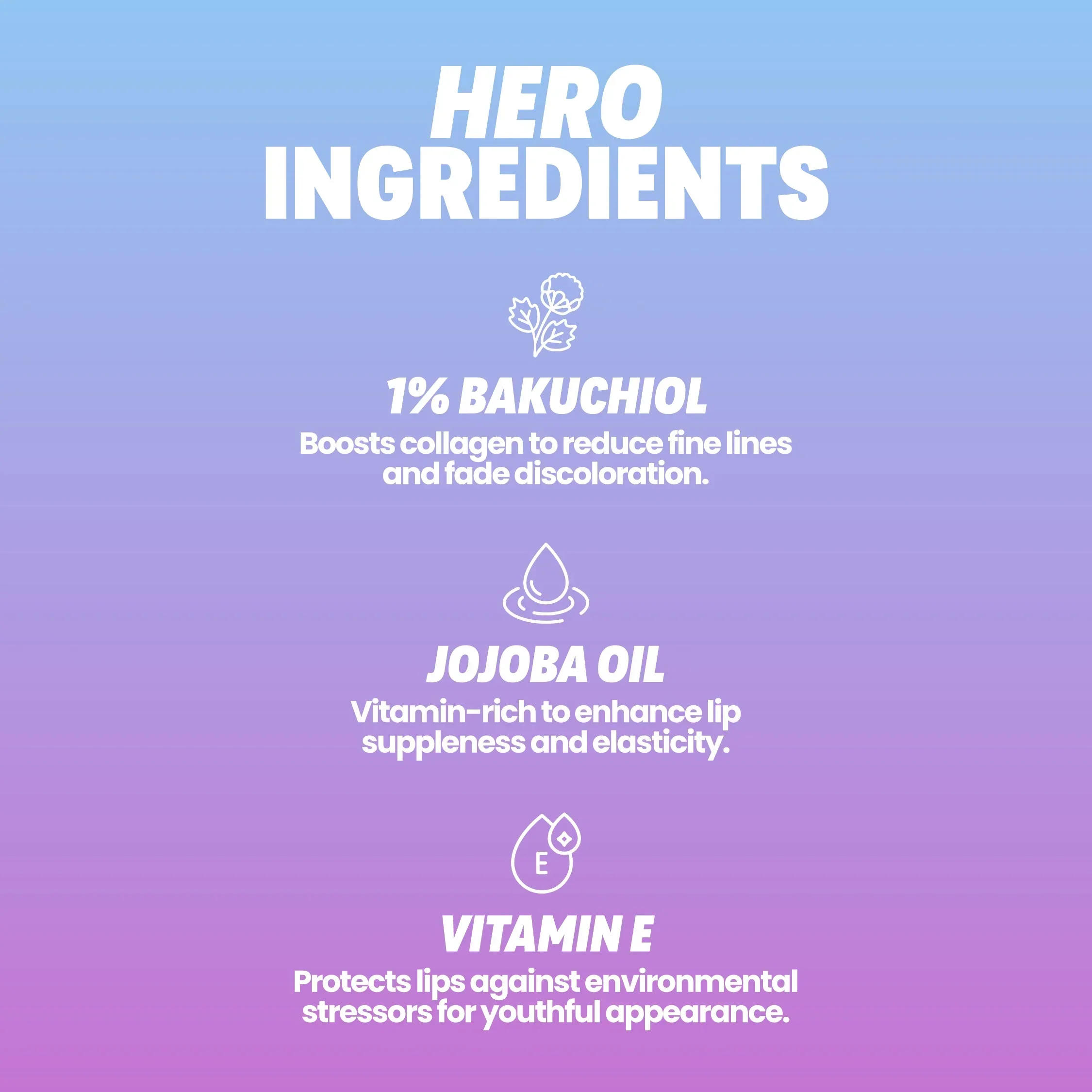 HANDMADE HEROES | Lip Mask - Bakuchiol - Image 5