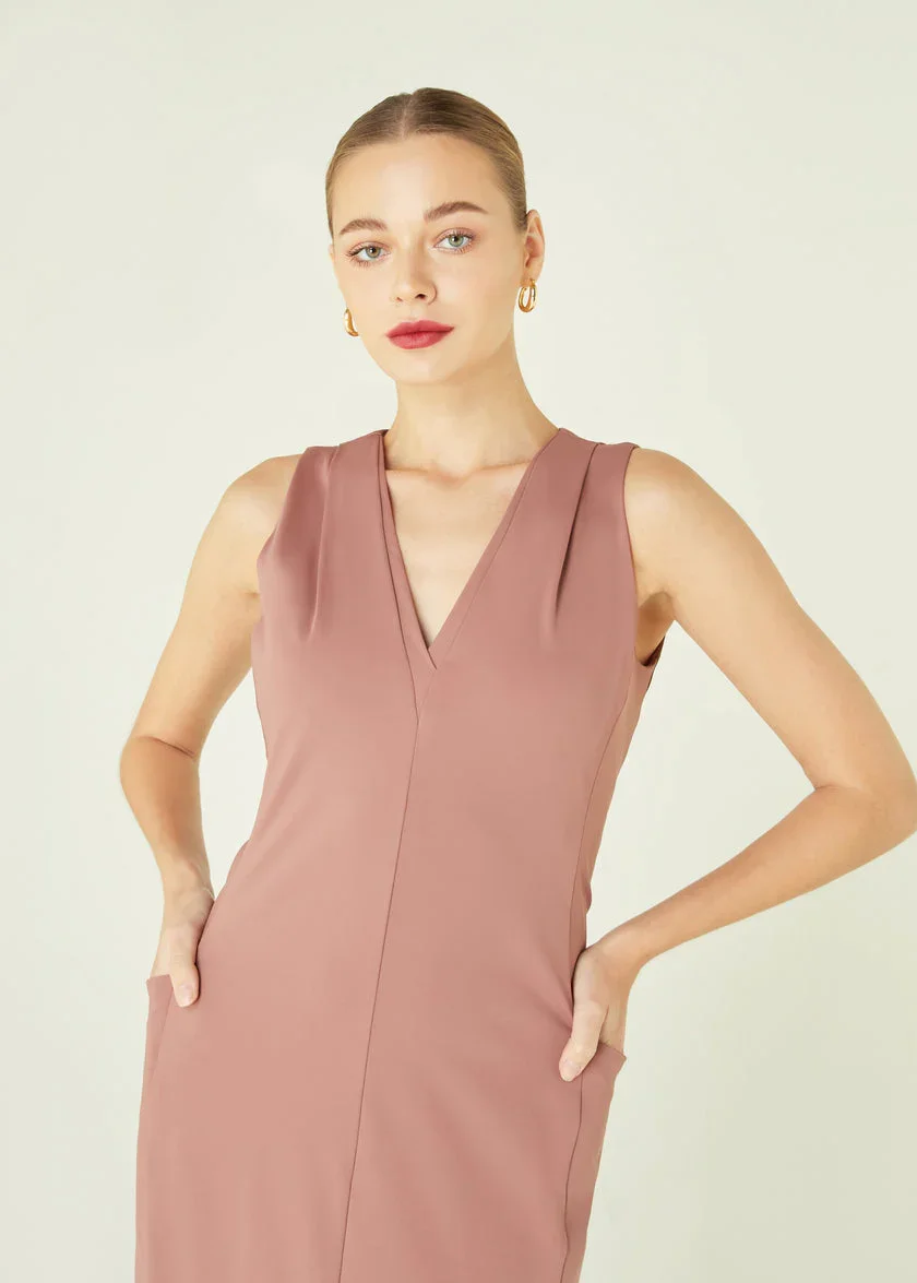 AS INTENDED | LUMI Dress | The Column Dress - Image 7