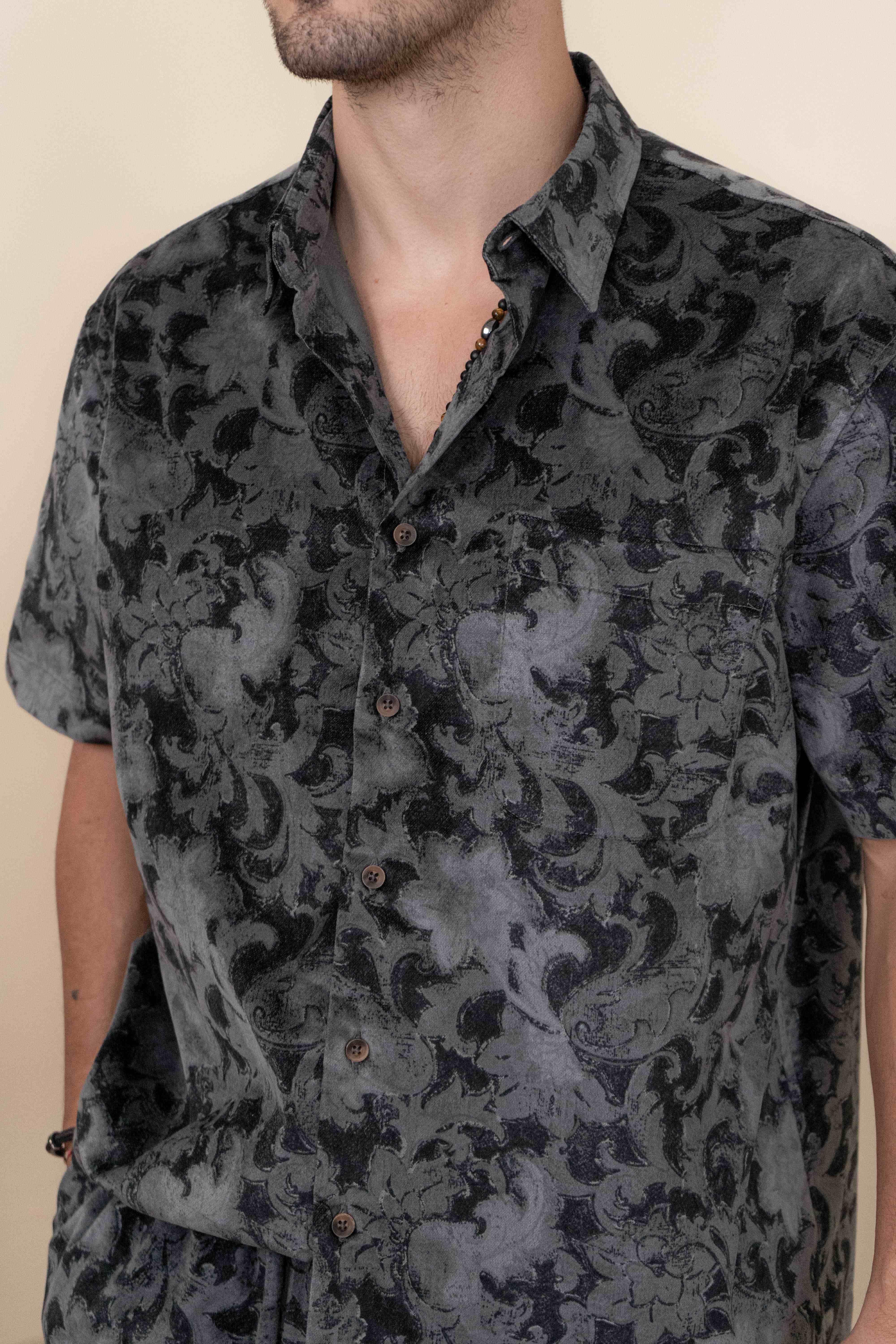 DUXTON | Luxe Boxy Fit Shirt - Image 4