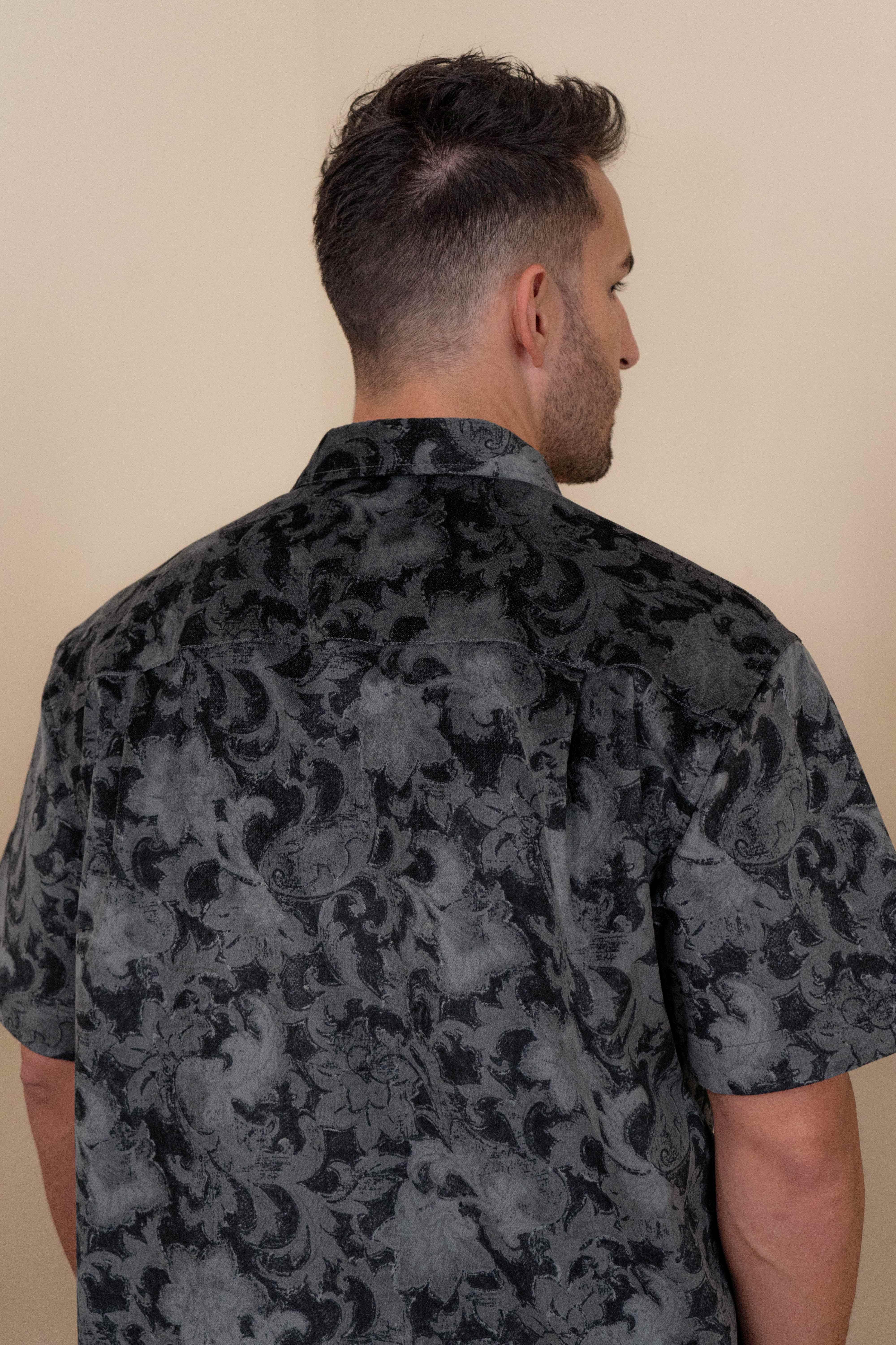 DUXTON | Luxe Boxy Fit Shirt - Image 5