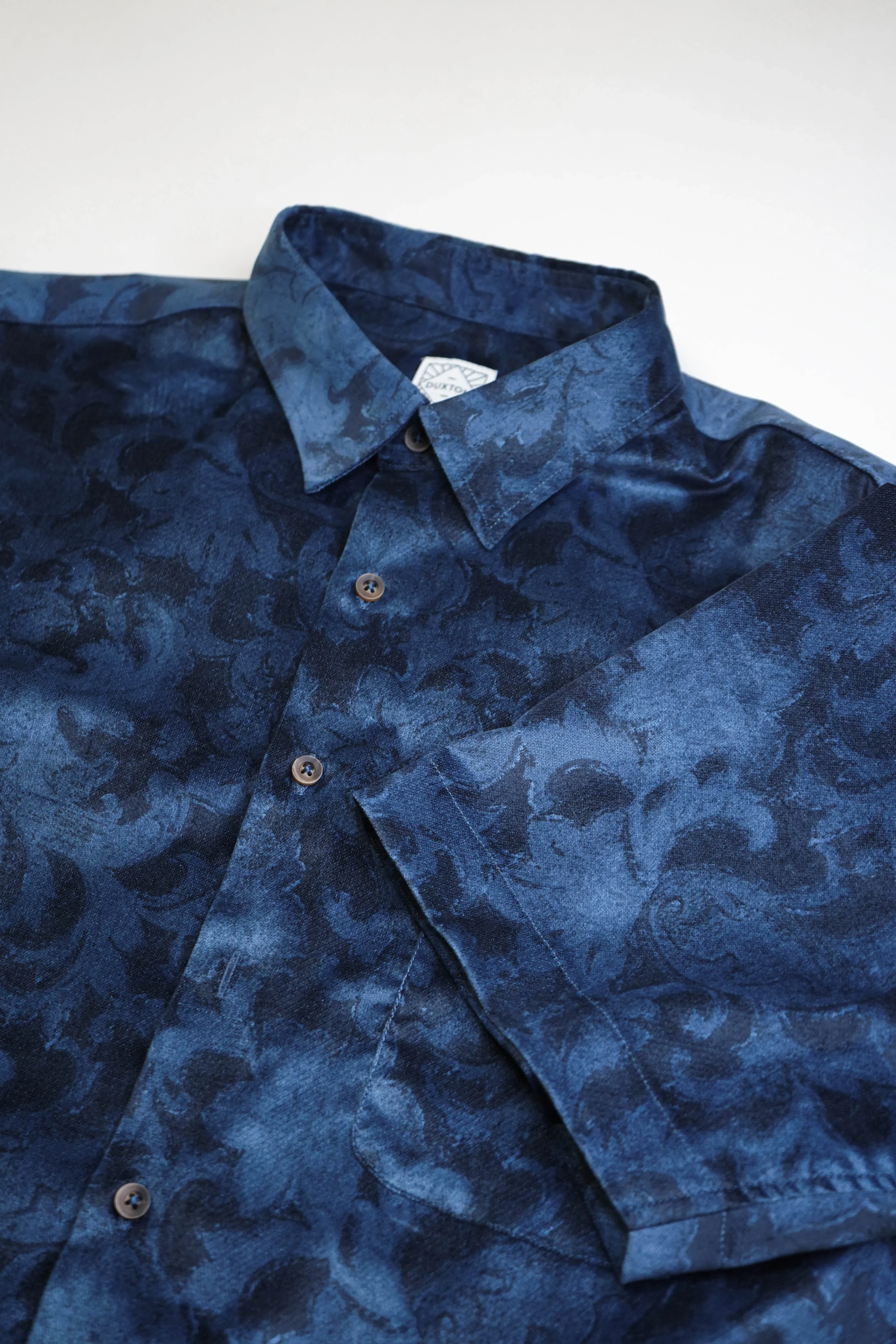 DUXTON | Luxe Boxy Fit Shirt - Image 6