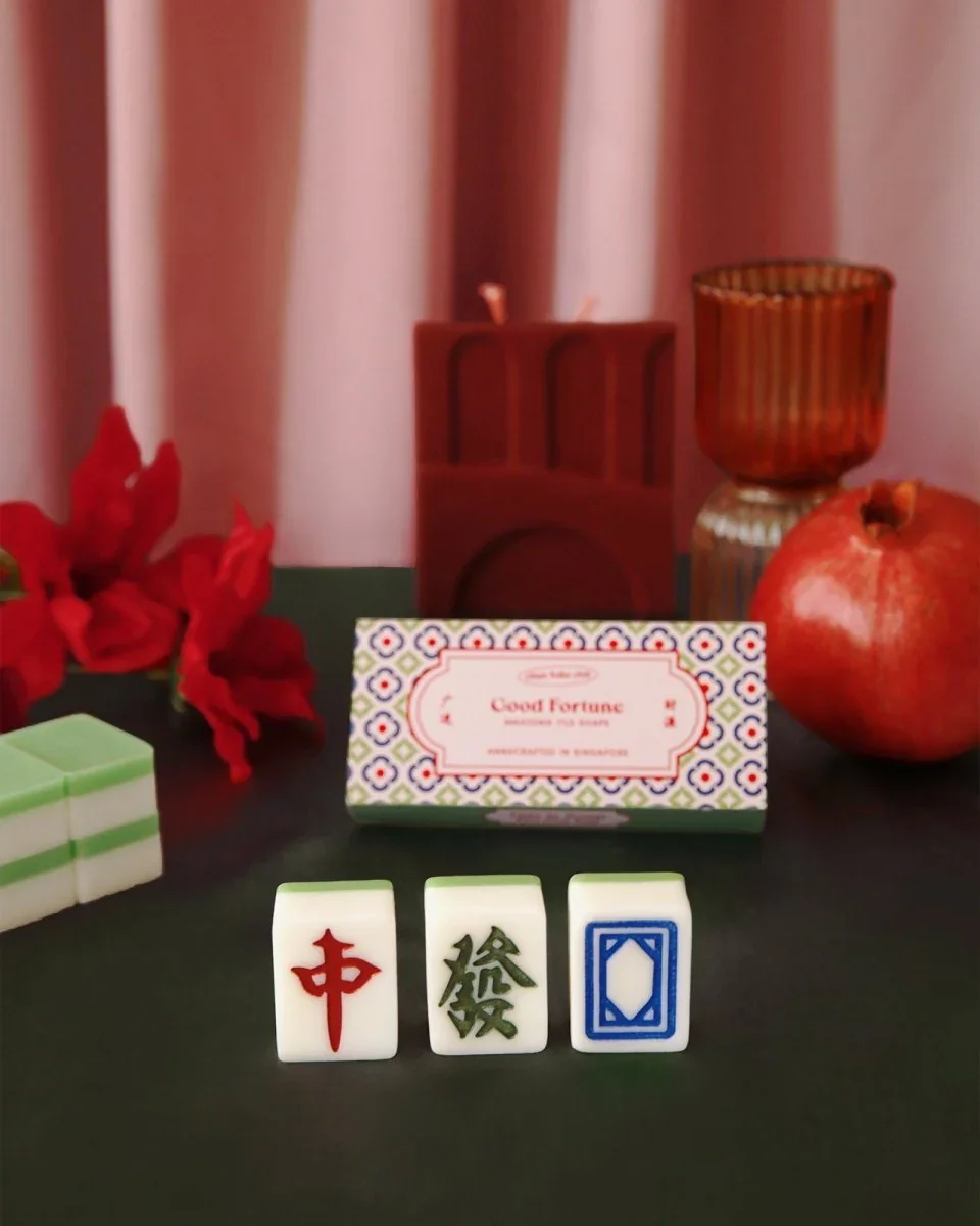 CLEAN FOLKS CLUB | Mahjong Soap Tiles Gift Set - Image 3
