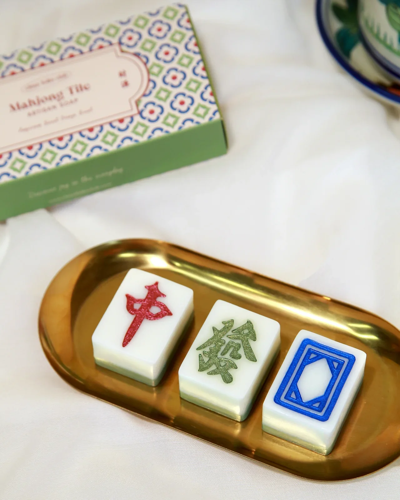 CLEAN FOLKS CLUB | Mahjong Soap Tiles Gift Set - Image 5
