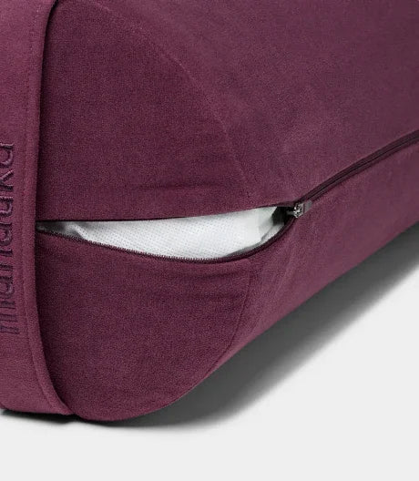 MANDUKA | Enlight Round Bolster - Indulge - Image 3
