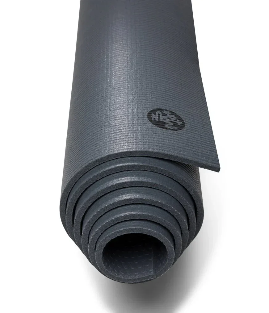 MANDUKA | PRO Mat 71" Solid - Black Thunder - Image 2