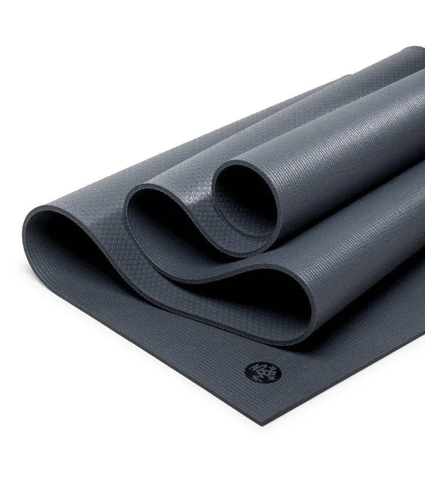 MANDUKA | PRO Mat 71" Solid - Black Thunder - Image 4