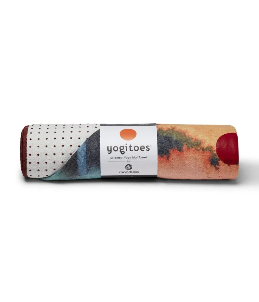 MANDUKA | Yogitoes Mat Towel 2.0 71" - Canopee - Image 4