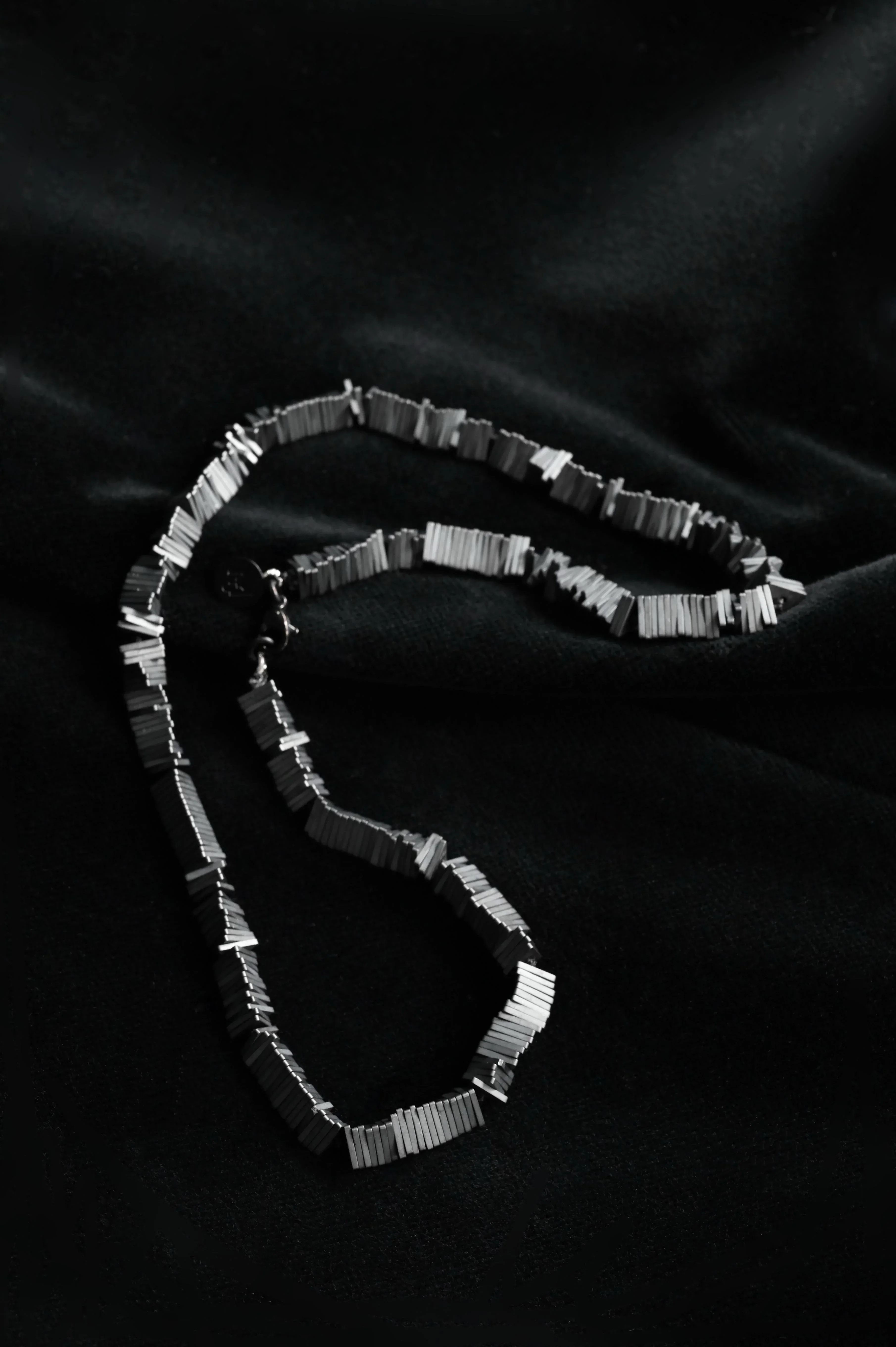 MARILYN TAN JEWELLERY | Kinetic Natural Hematite Gemstone Necklace - Image 10