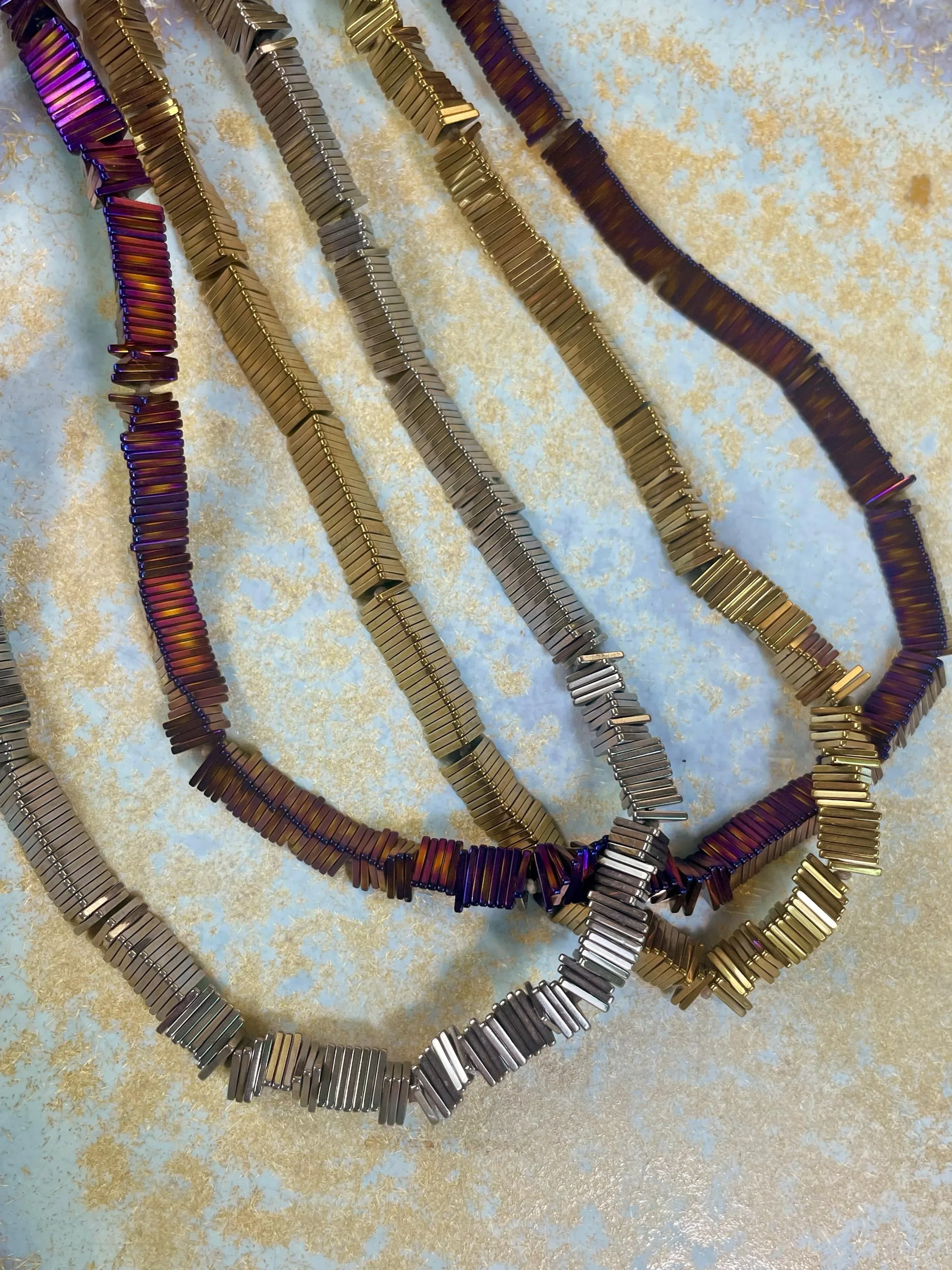 MARILYN TAN JEWELLERY | Kinetic Natural Hematite Gemstone Necklace - Image 11