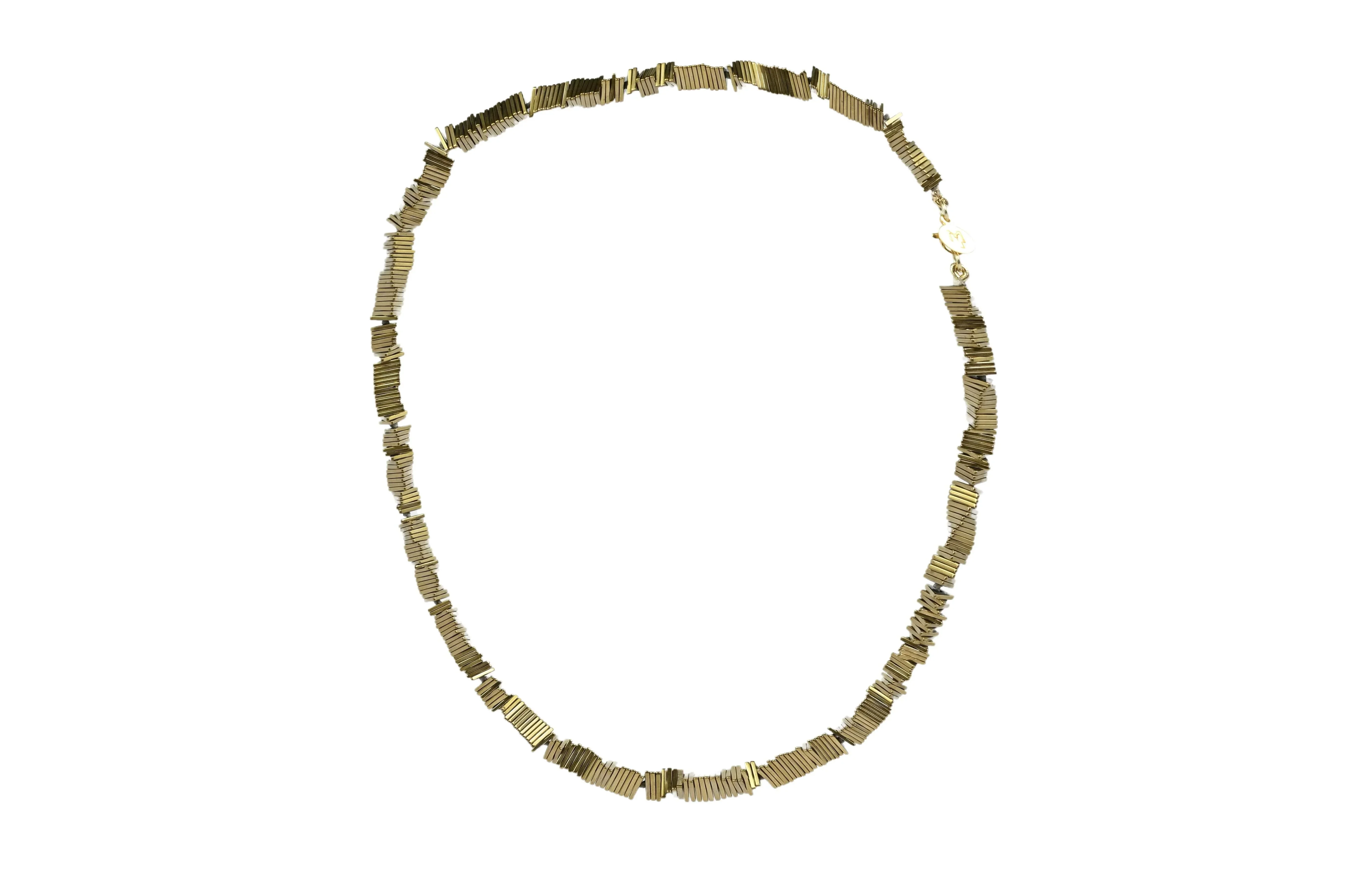 MARILYN TAN JEWELLERY | Kinetic Natural Hematite Gemstone Necklace - Image 5
