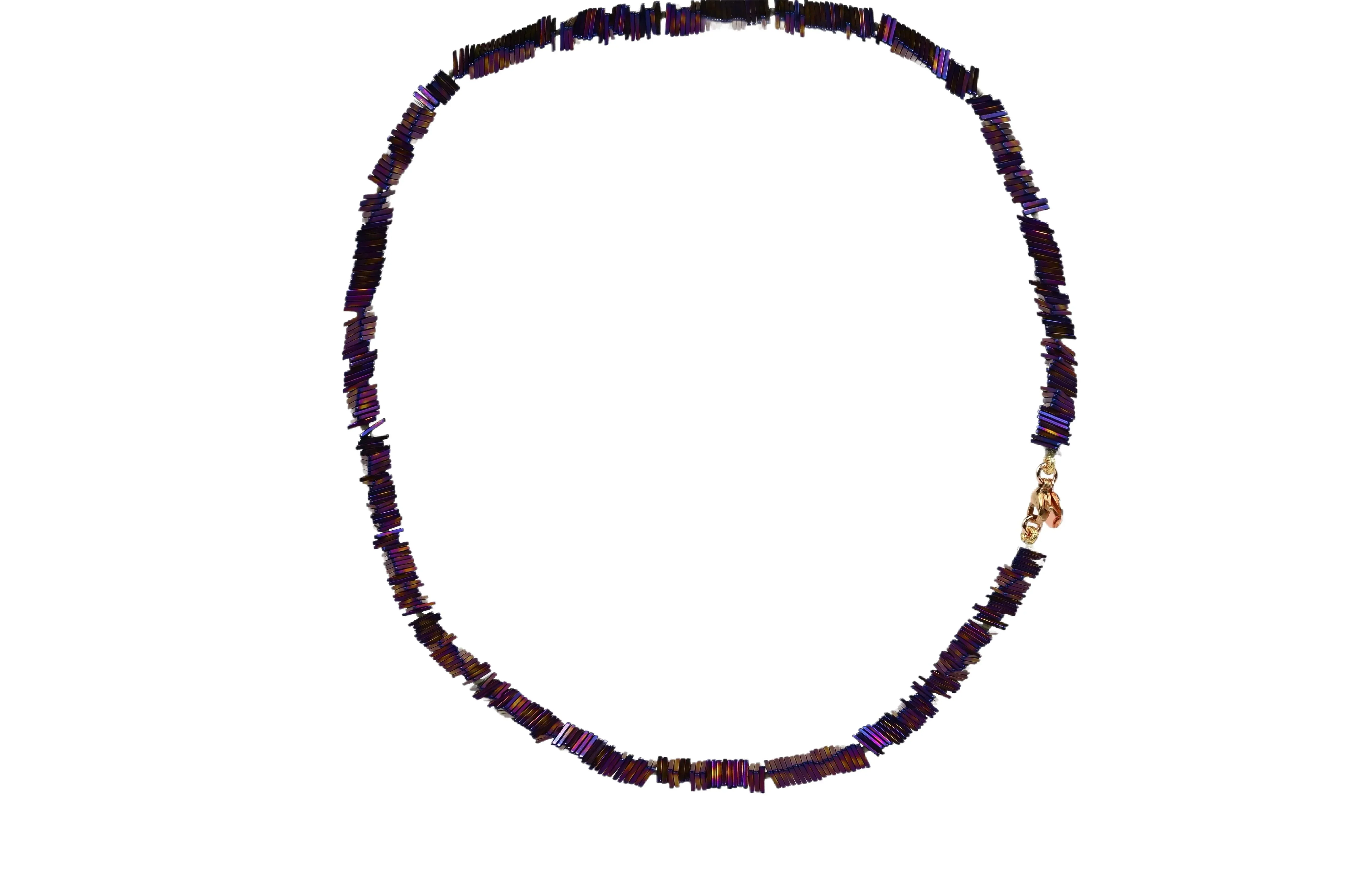 MARILYN TAN JEWELLERY | Kinetic Natural Hematite Gemstone Necklace - Image 7