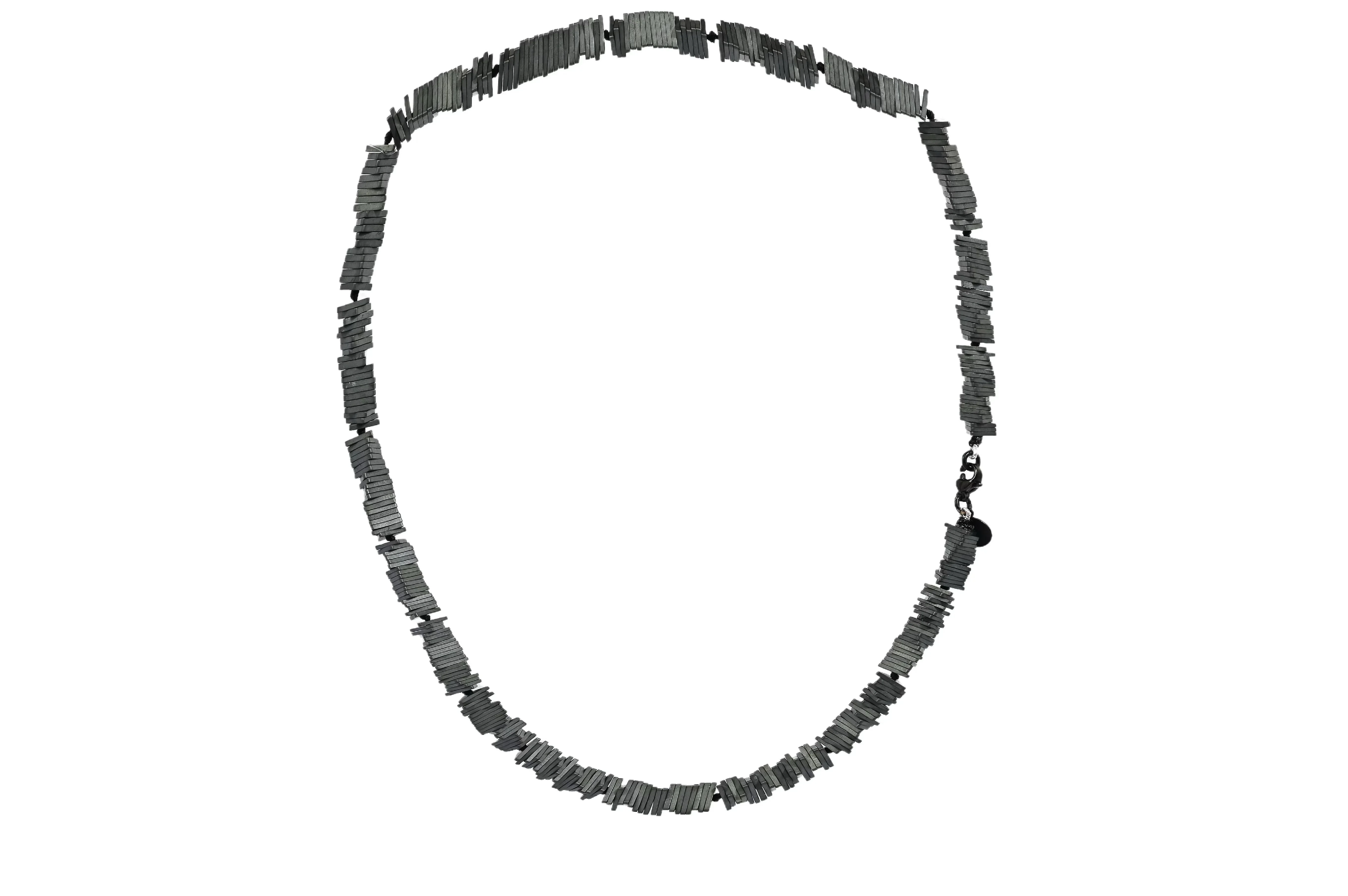 MARILYN TAN JEWELLERY | Kinetic Natural Hematite Gemstone Necklace - Image 9
