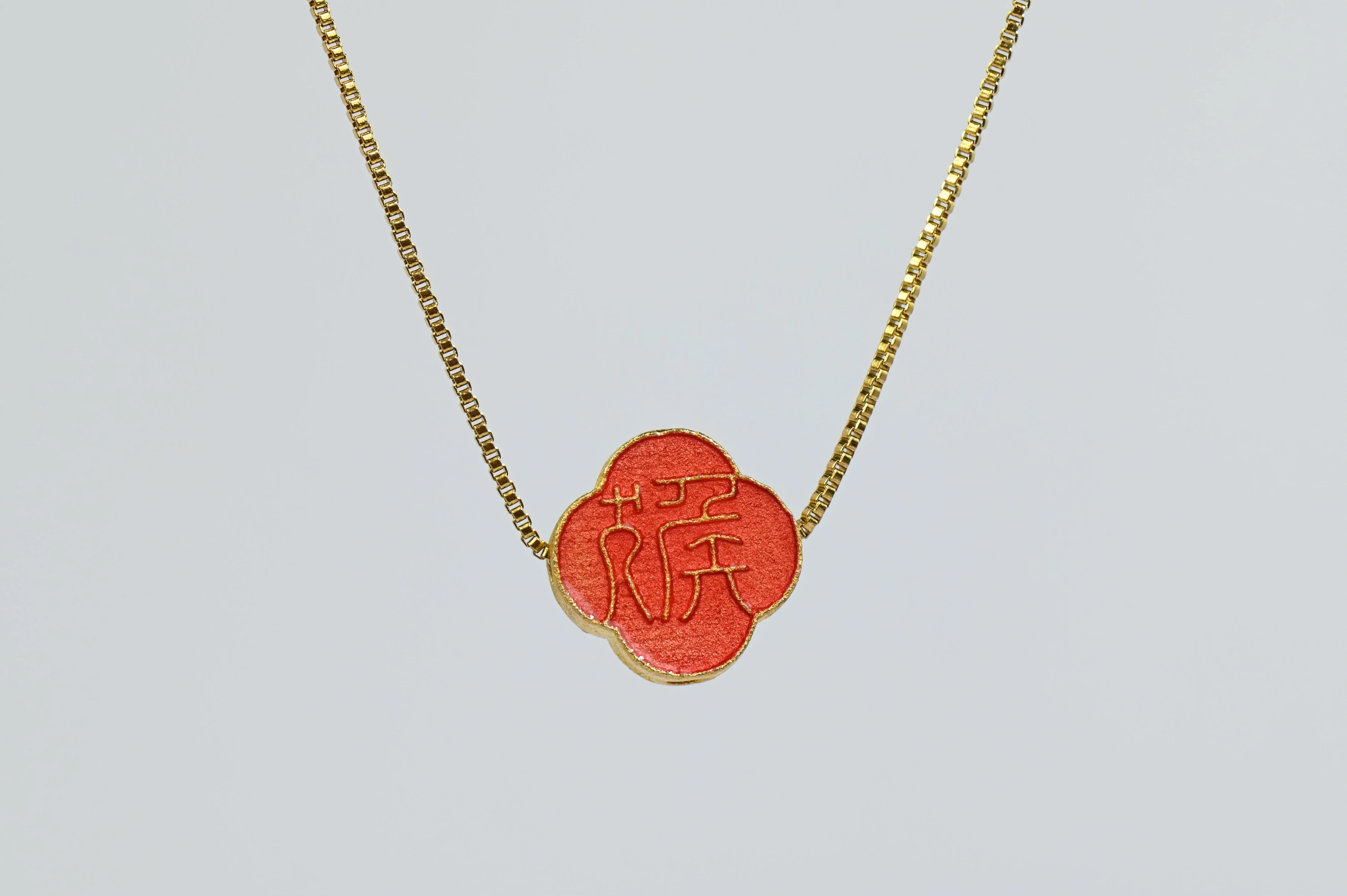 MARILYN TAN JEWELLERY | Lucky Zodiac Gold Chain Pendant Necklace With Enamel Charm - Image 10