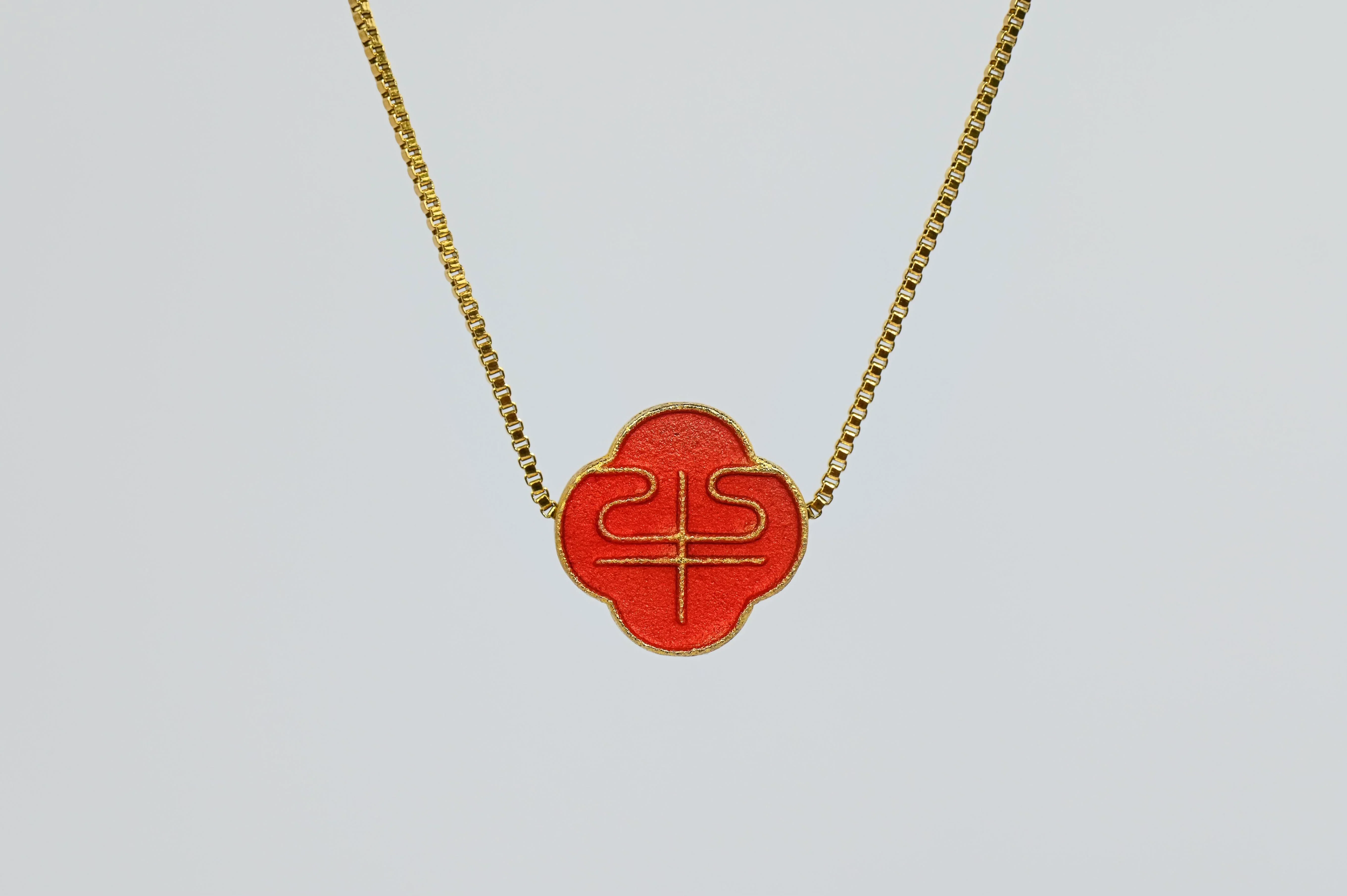 MARILYN TAN JEWELLERY | Lucky Zodiac Gold Chain Pendant Necklace With Enamel Charm - Image 12