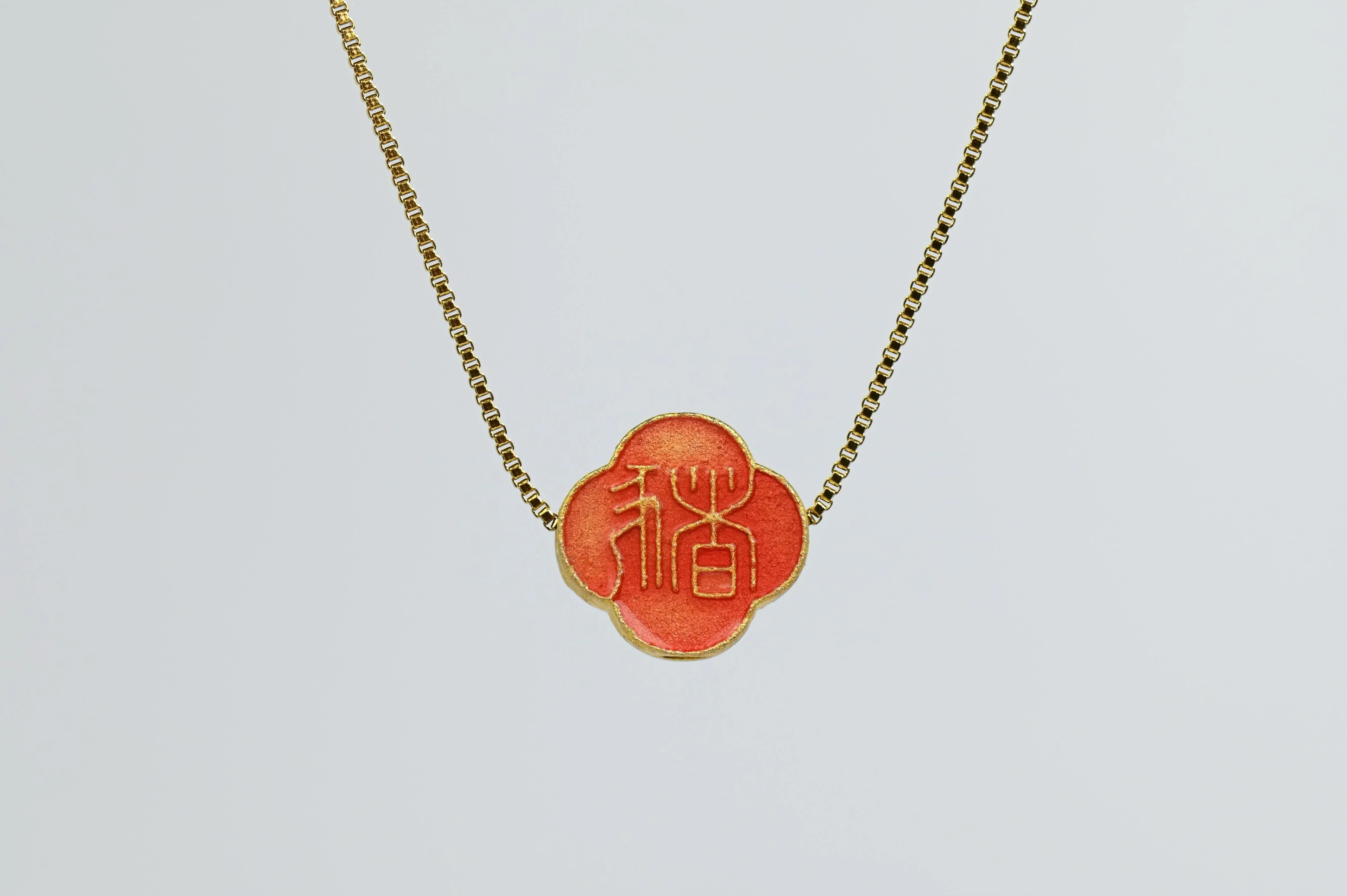 MARILYN TAN JEWELLERY | Lucky Zodiac Gold Chain Pendant Necklace With Enamel Charm - Image 14