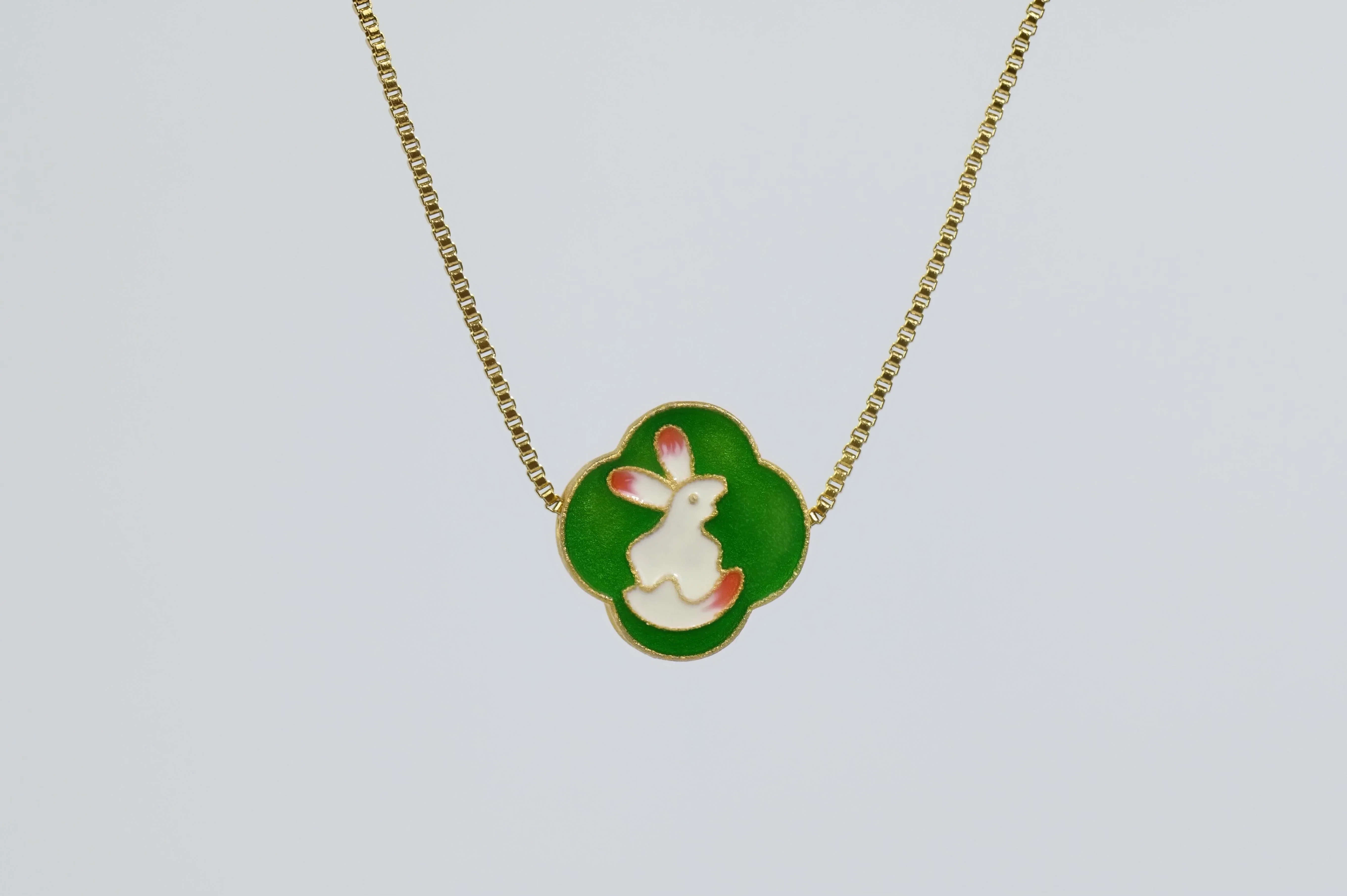 MARILYN TAN JEWELLERY | Lucky Zodiac Gold Chain Pendant Necklace With Enamel Charm - Image 15