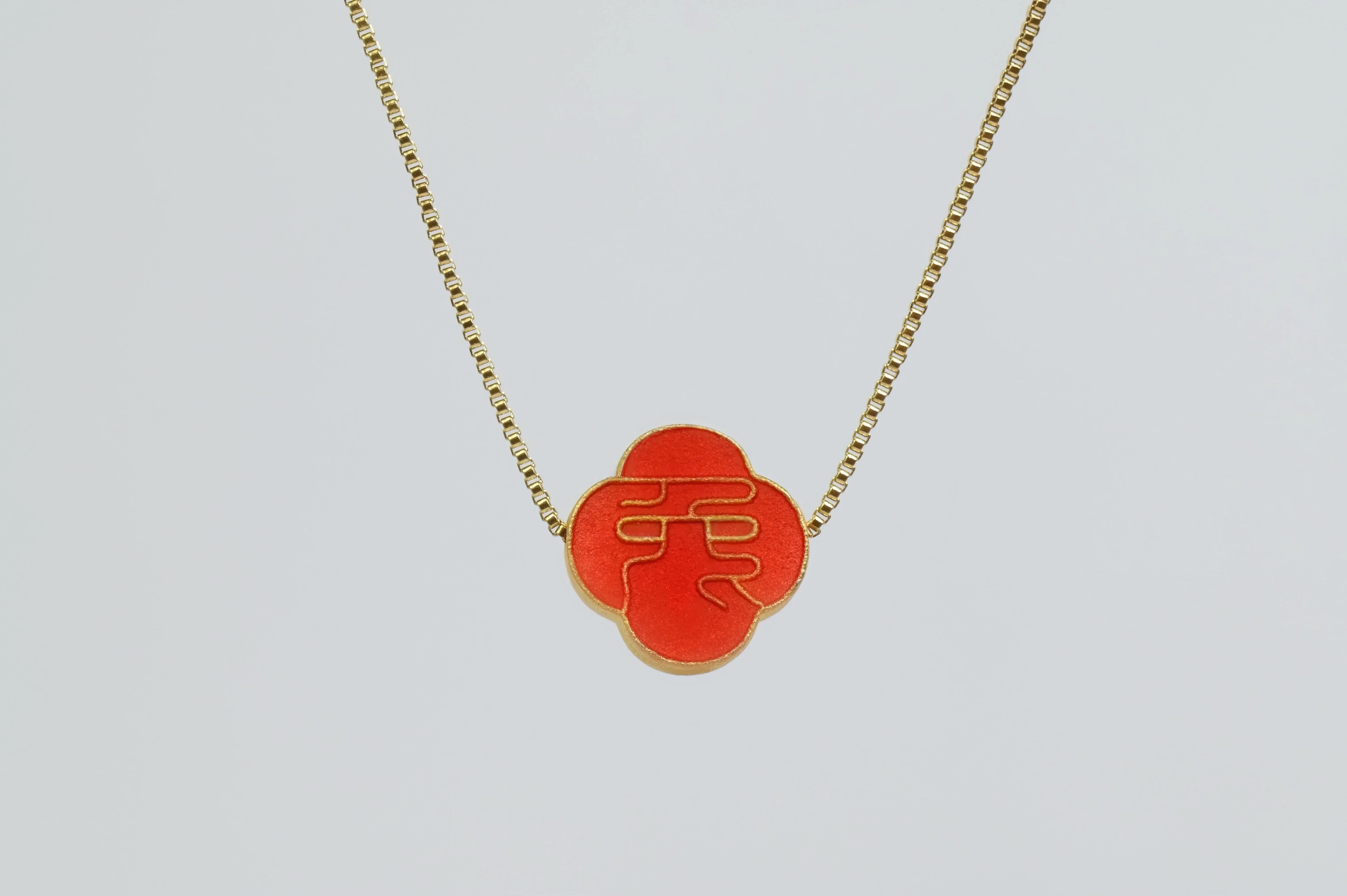 MARILYN TAN JEWELLERY | Lucky Zodiac Gold Chain Pendant Necklace With Enamel Charm - Image 16