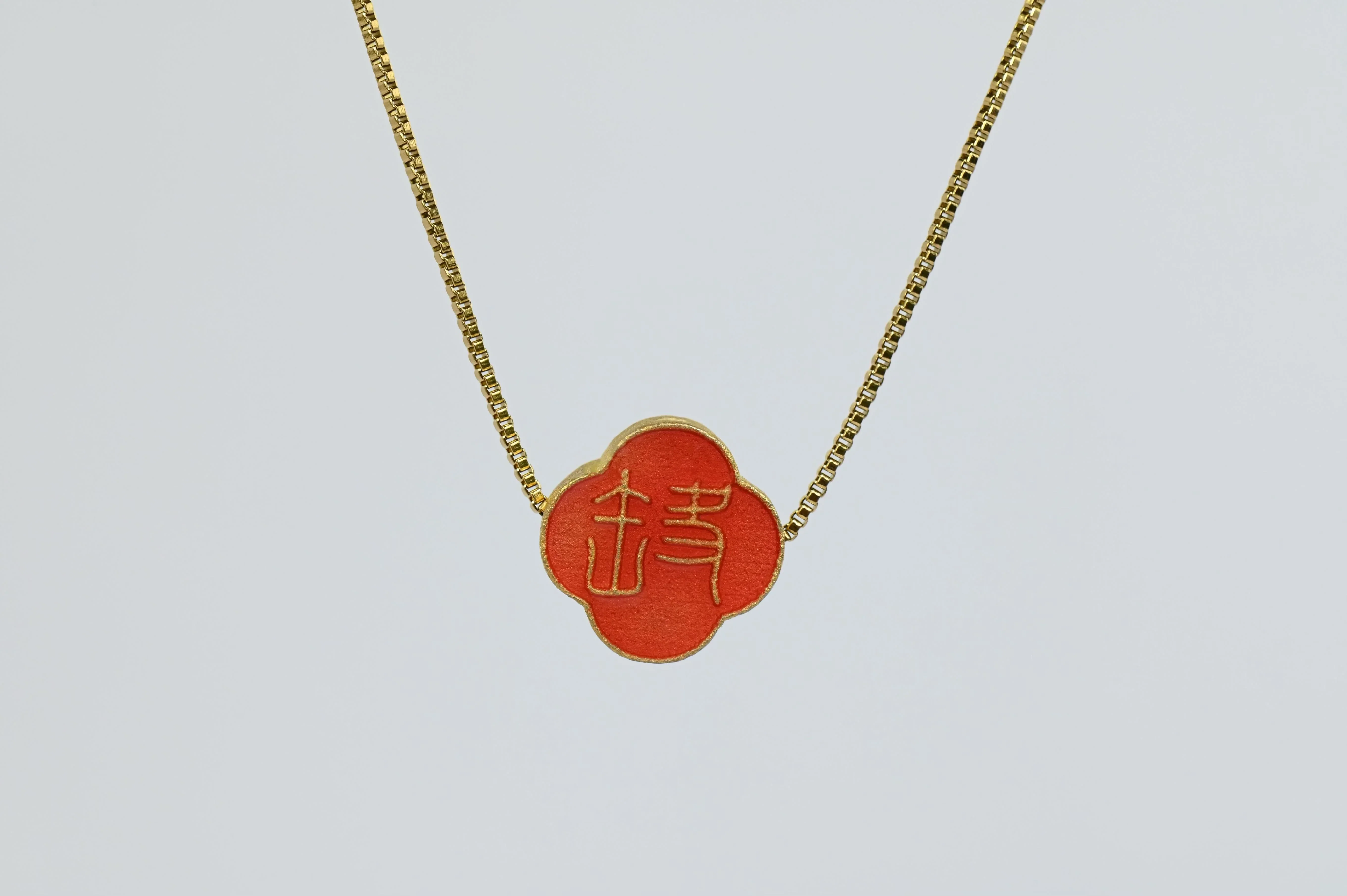 MARILYN TAN JEWELLERY | Lucky Zodiac Gold Chain Pendant Necklace With Enamel Charm - Image 18