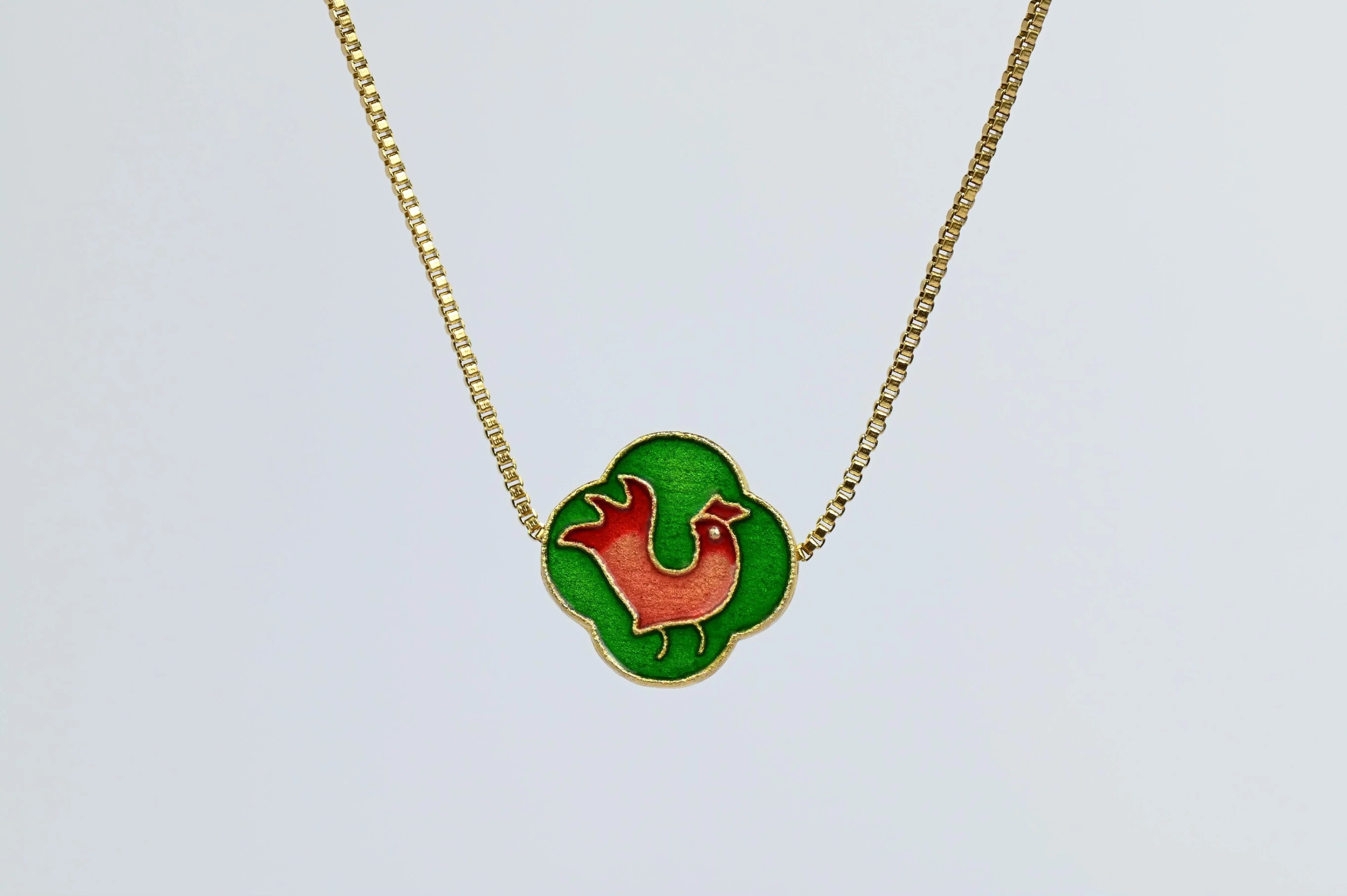 MARILYN TAN JEWELLERY | Lucky Zodiac Gold Chain Pendant Necklace With Enamel Charm - Image 19