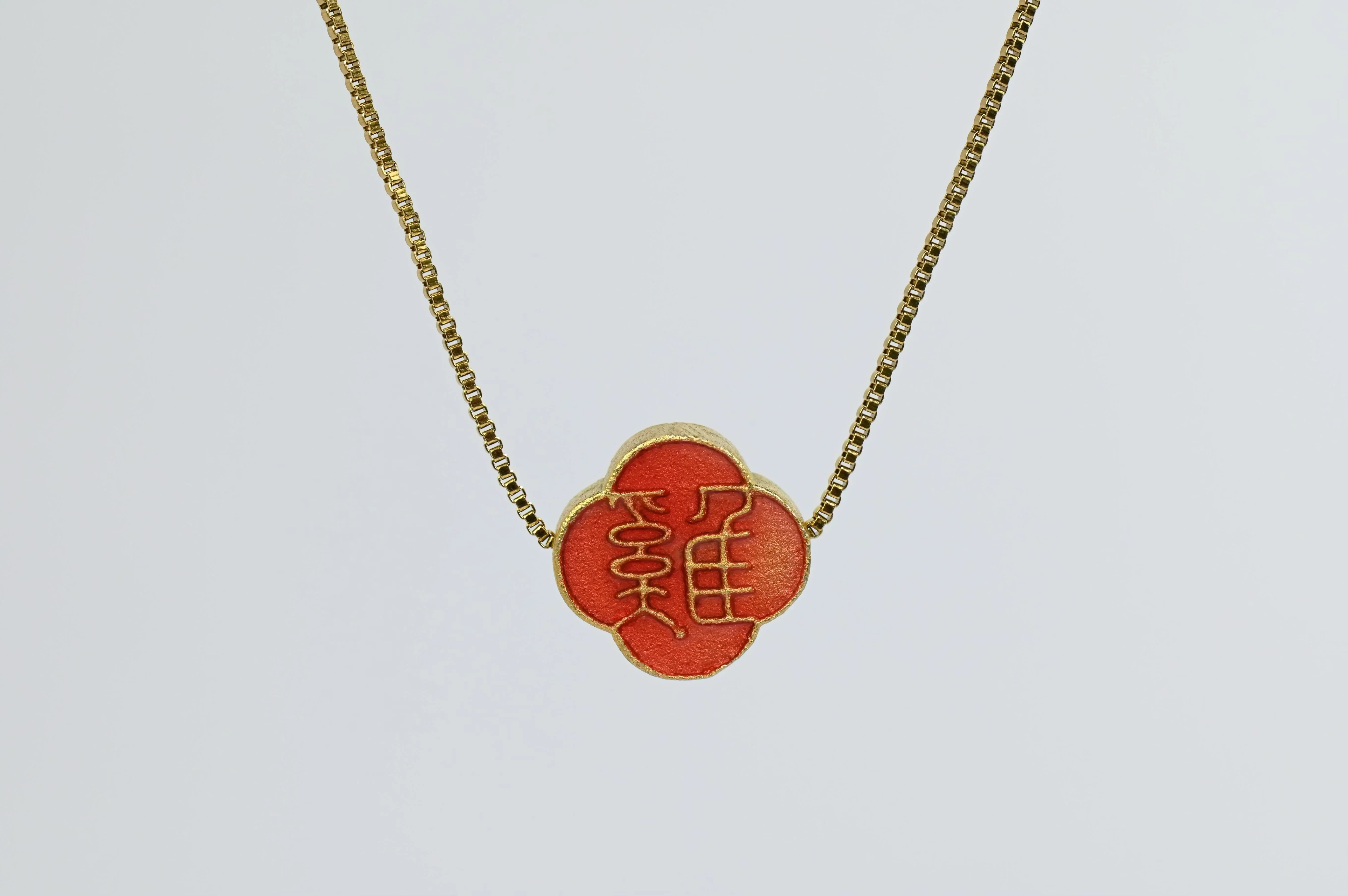 MARILYN TAN JEWELLERY | Lucky Zodiac Gold Chain Pendant Necklace With Enamel Charm - Image 20
