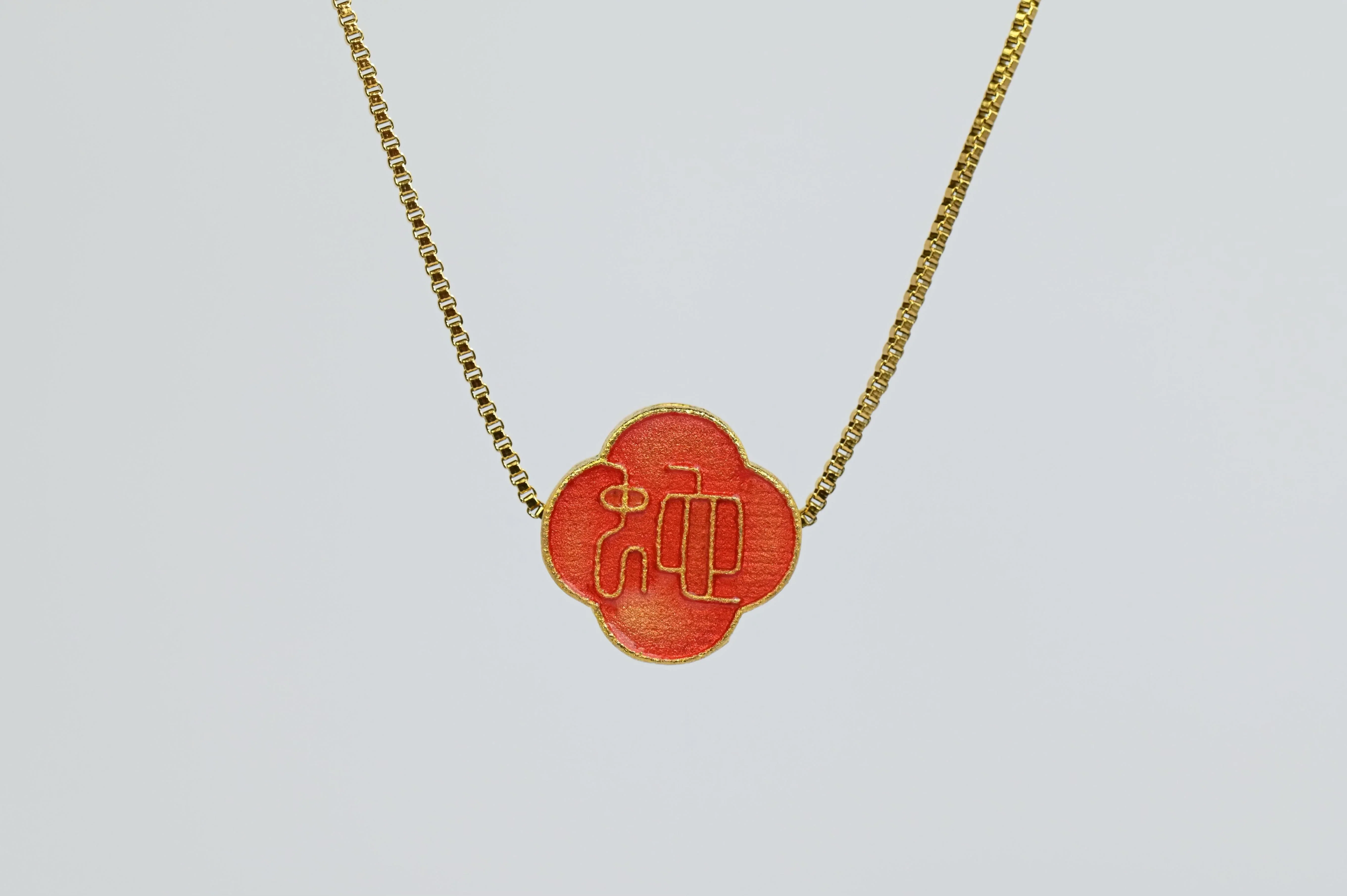 MARILYN TAN JEWELLERY | Lucky Zodiac Gold Chain Pendant Necklace With Enamel Charm - Image 22