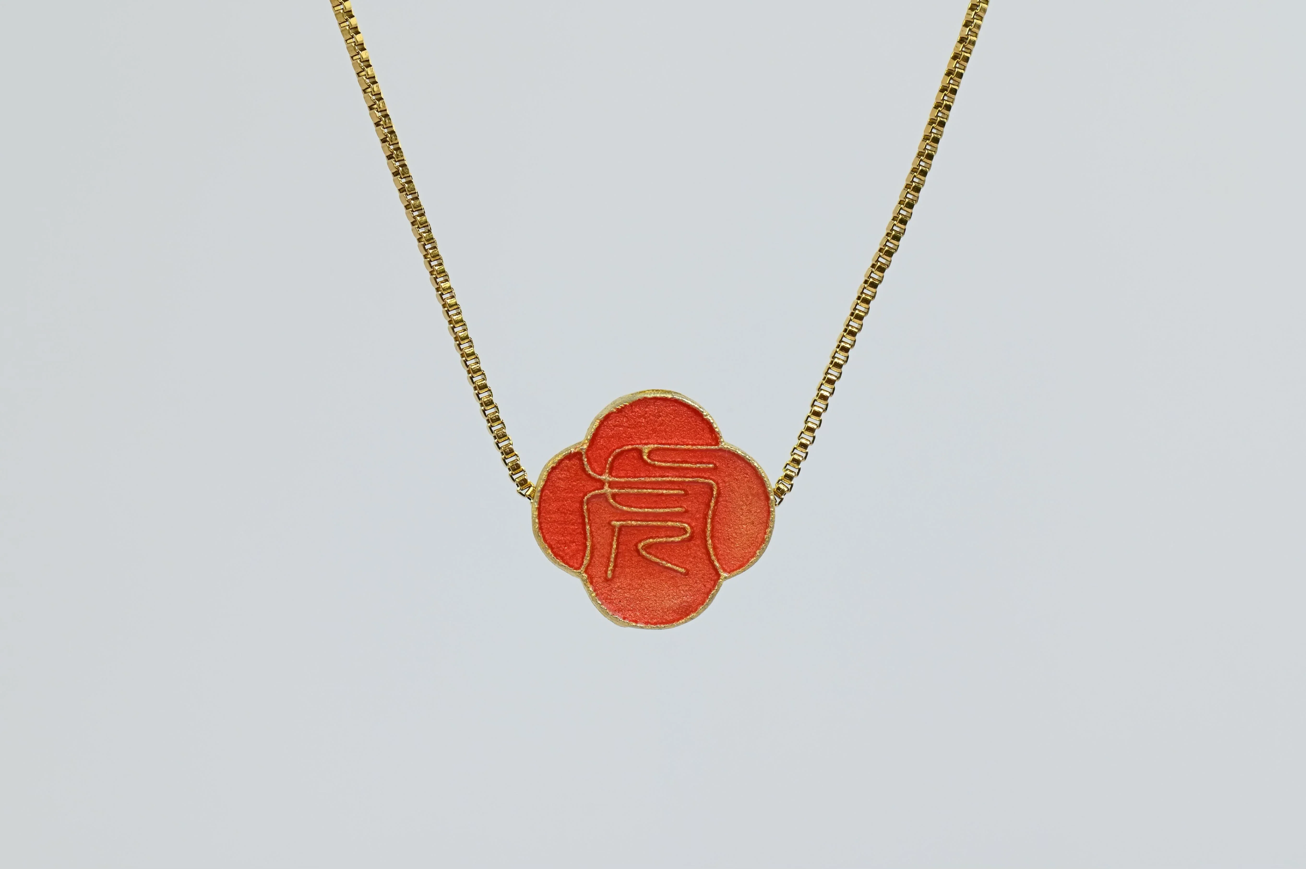 MARILYN TAN JEWELLERY | Lucky Zodiac Gold Chain Pendant Necklace With Enamel Charm - Image 24