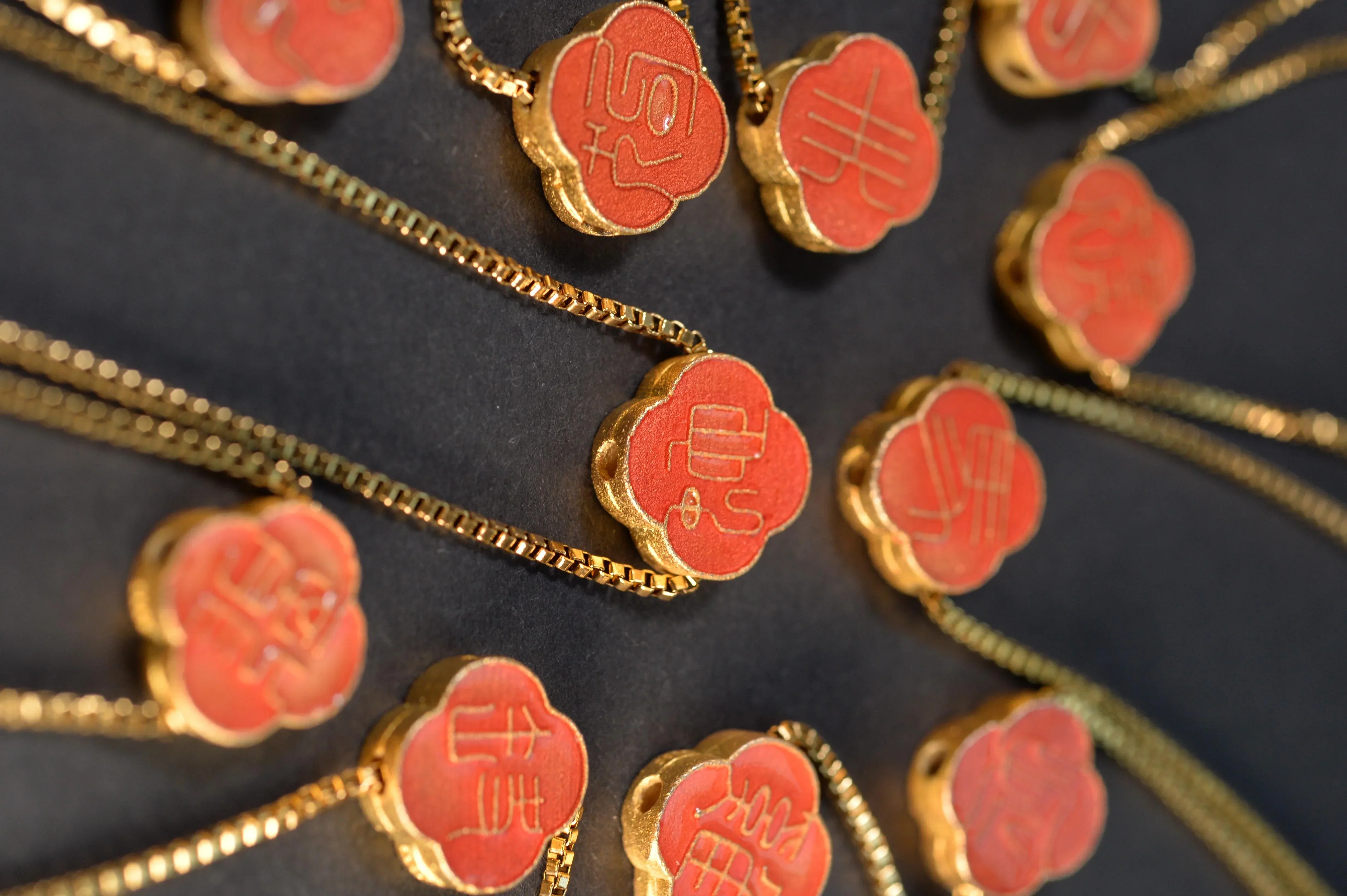 MARILYN TAN JEWELLERY | Lucky Zodiac Gold Chain Pendant Necklace With Enamel Charm - Image 26