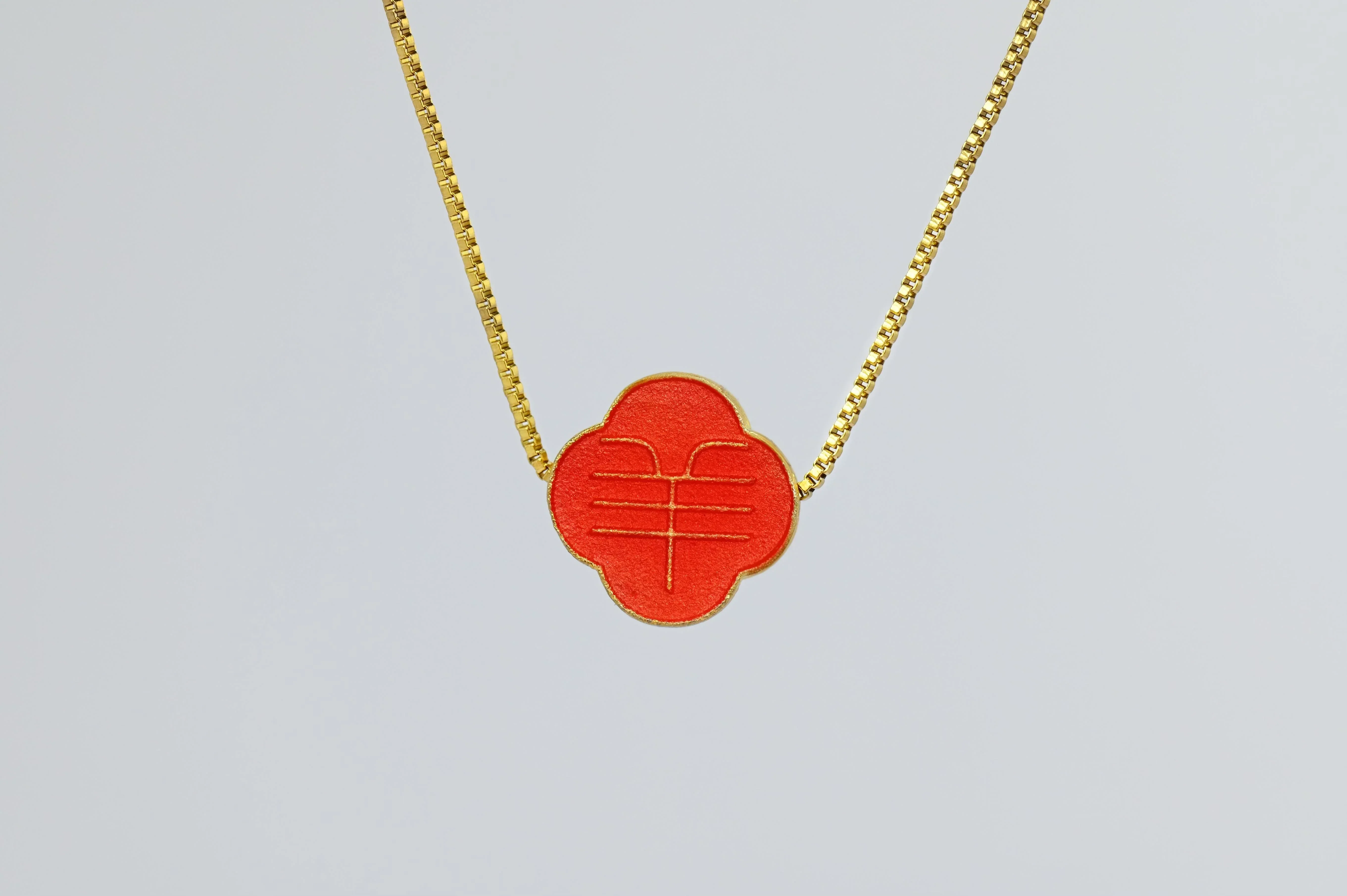 MARILYN TAN JEWELLERY | Lucky Zodiac Gold Chain Pendant Necklace With Enamel Charm - Image 6
