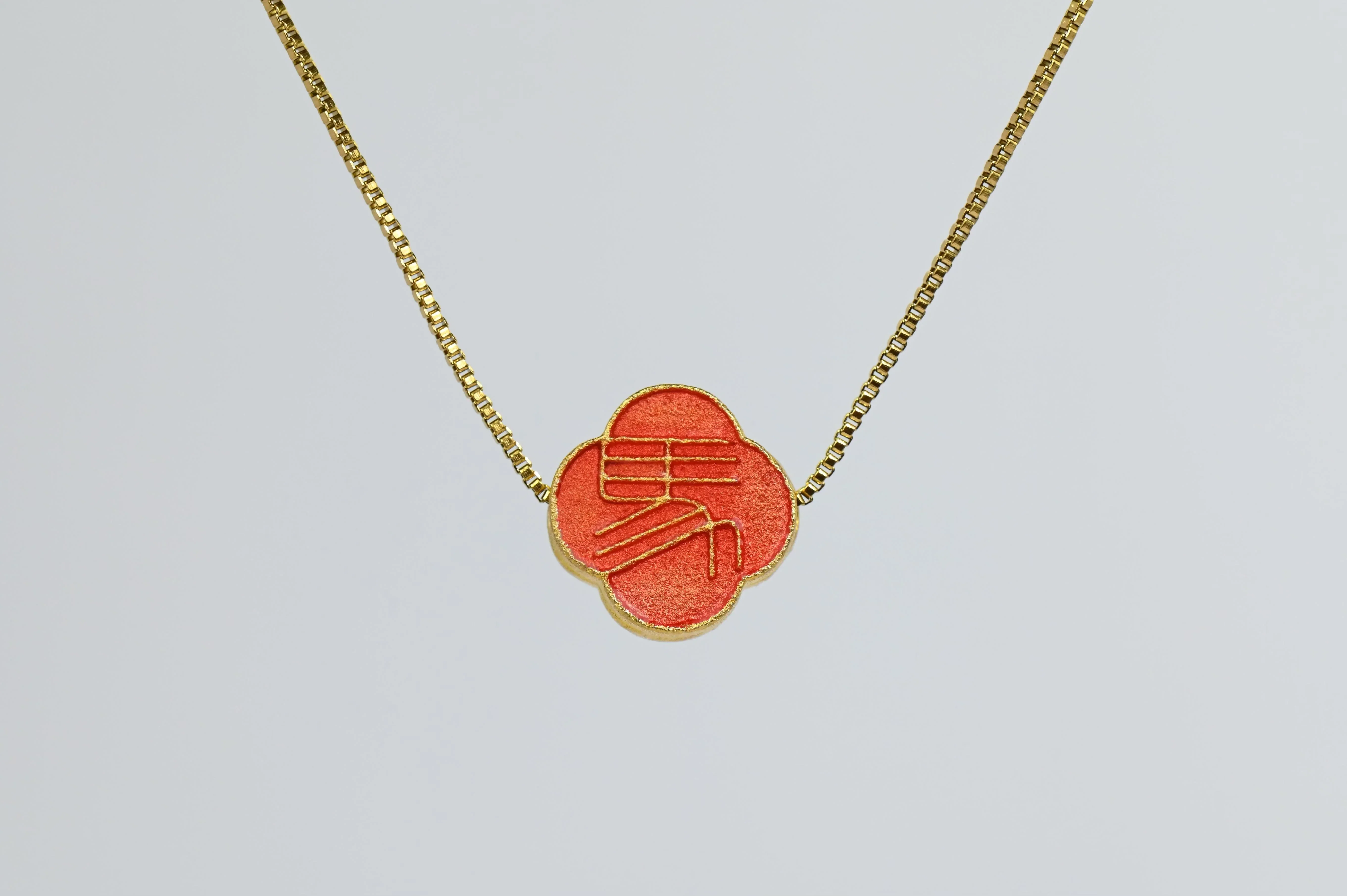 MARILYN TAN JEWELLERY | Lucky Zodiac Gold Chain Pendant Necklace With Enamel Charm - Image 8