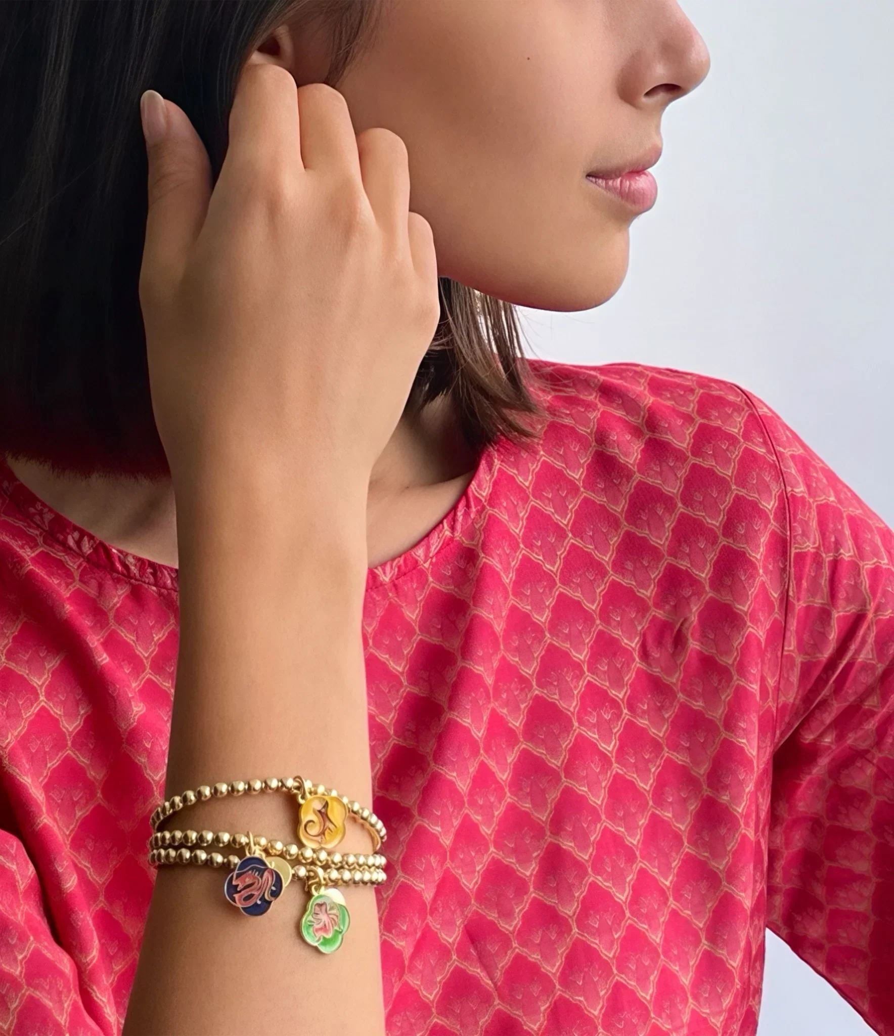 MARILYN TAN JEWELLERY | Lucky Zodiac Gold Charm Bracelet
