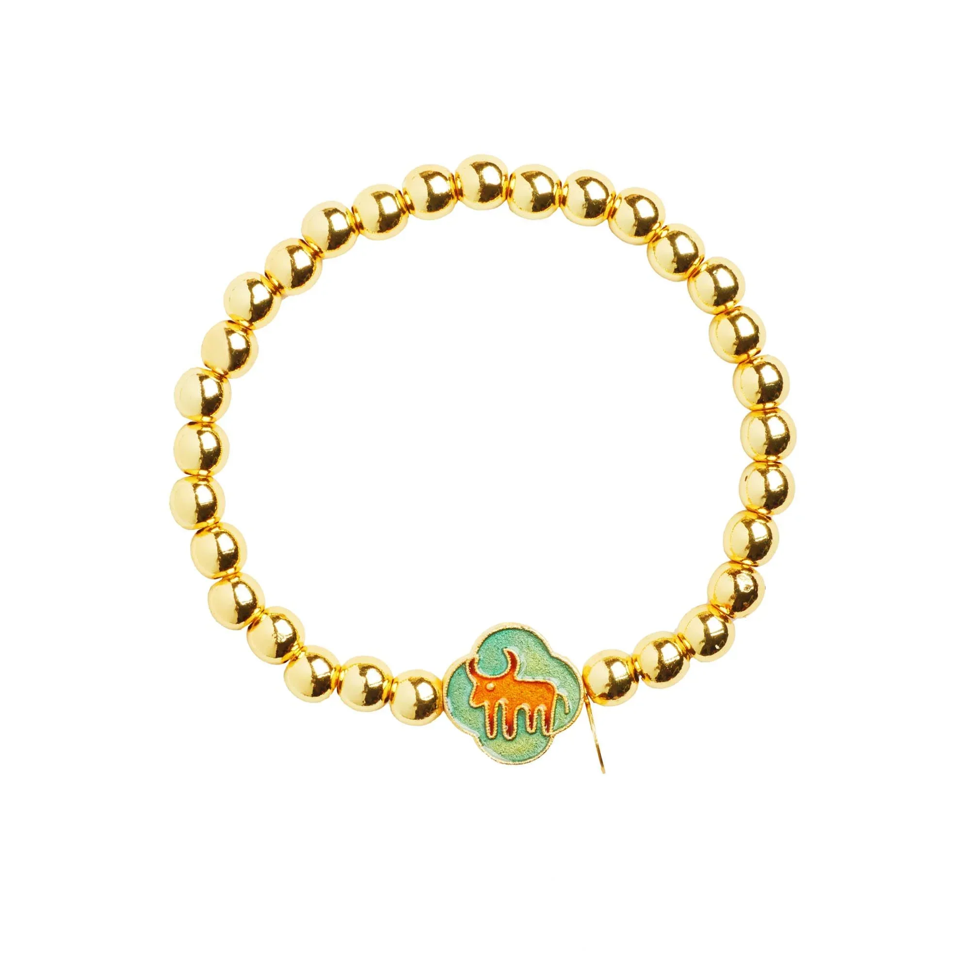 MARILYN TAN JEWELLERY | Lucky Zodiac Gold Charm Bracelet - Image 10